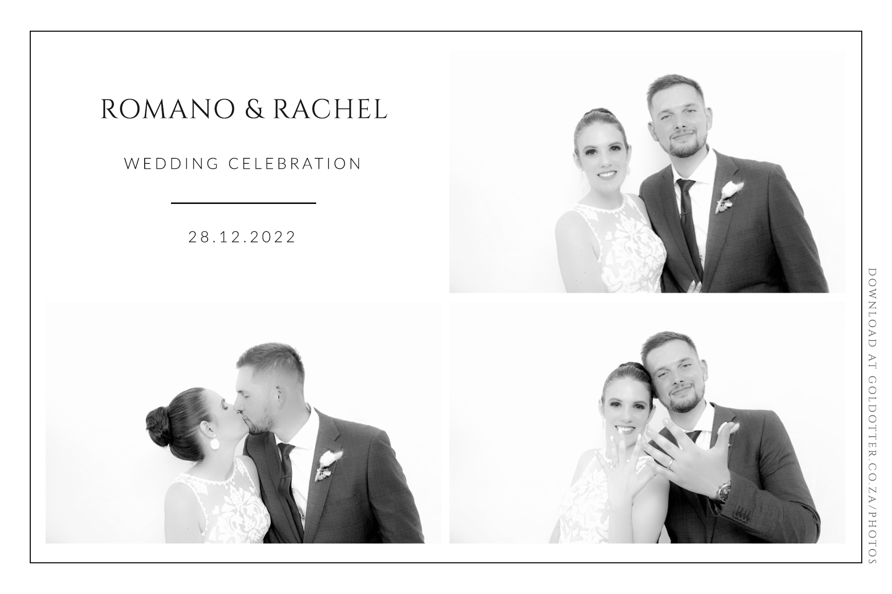 Rachel & Romano | View more photos from the event at photos.goldotter.co.za/u/GoldOtterMedia/Rachel-Romano