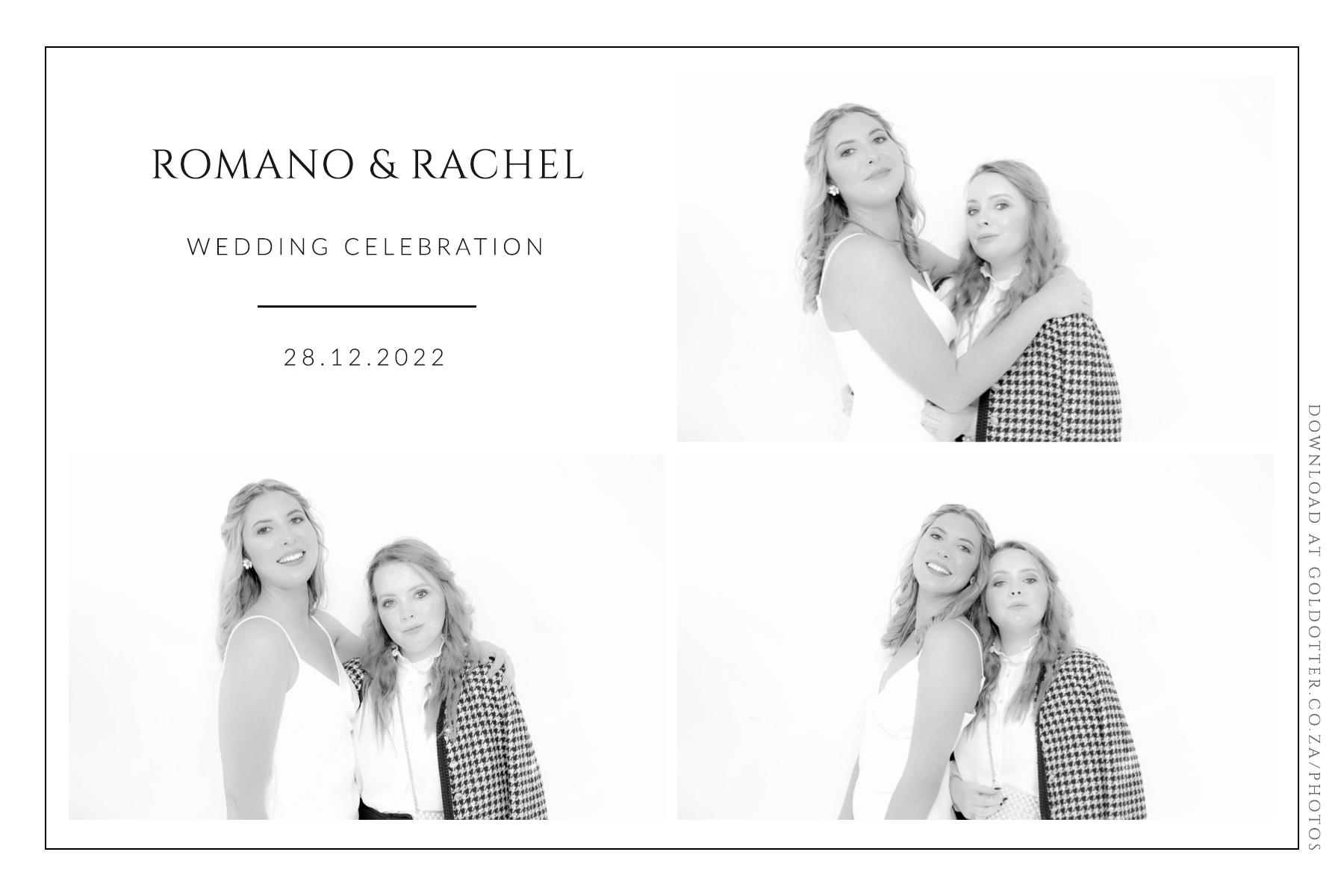 Rachel & Romano | View more photos from the event at photos.goldotter.co.za/u/GoldOtterMedia/Rachel-Romano