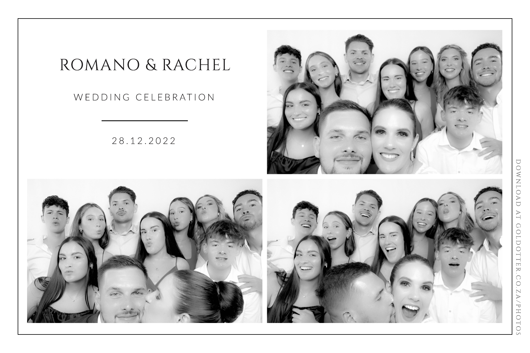 Rachel & Romano | View more photos from the event at photos.goldotter.co.za/u/GoldOtterMedia/Rachel-Romano