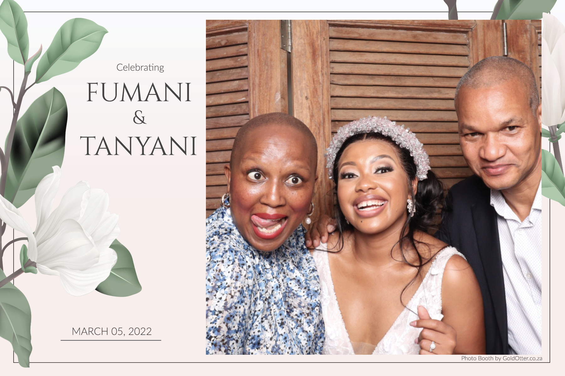 Tanyani & Fumani | View more photos from the event at photos.goldotter.co.za/u/GoldOtterMedia/Tanyani-Fumani
