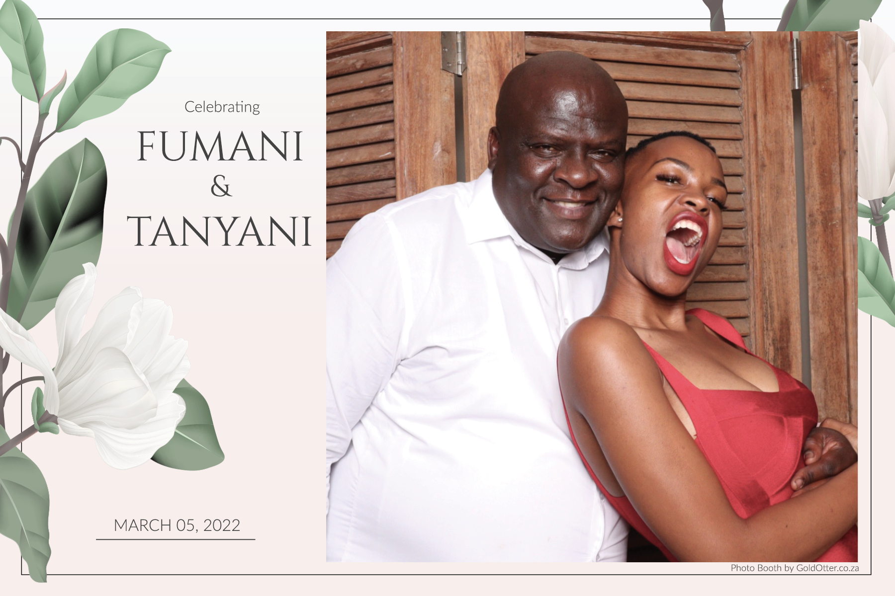 Tanyani & Fumani | View more photos from the event at photos.goldotter.co.za/u/GoldOtterMedia/Tanyani-Fumani