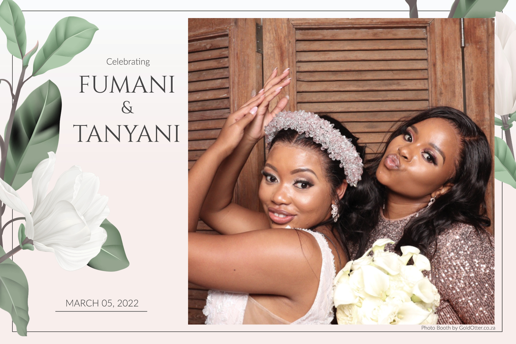 Tanyani & Fumani | View more photos from the event at photos.goldotter.co.za/u/GoldOtterMedia/Tanyani-Fumani