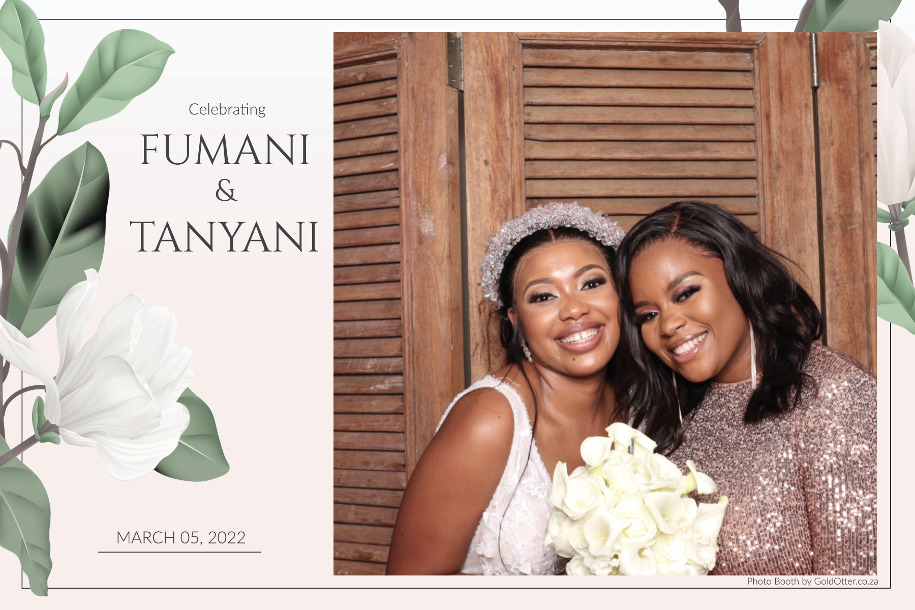 Tanyani & Fumani | View more photos from the event at photos.goldotter.co.za/u/GoldOtterMedia/Tanyani-Fumani