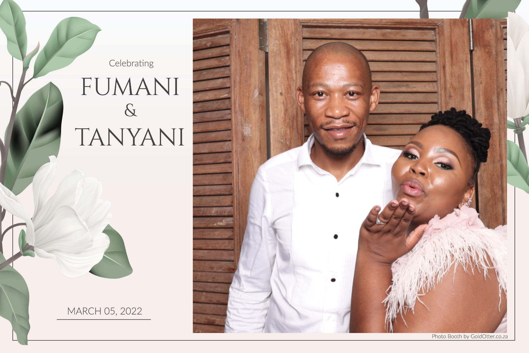 Tanyani & Fumani | View more photos from the event at photos.goldotter.co.za/u/GoldOtterMedia/Tanyani-Fumani