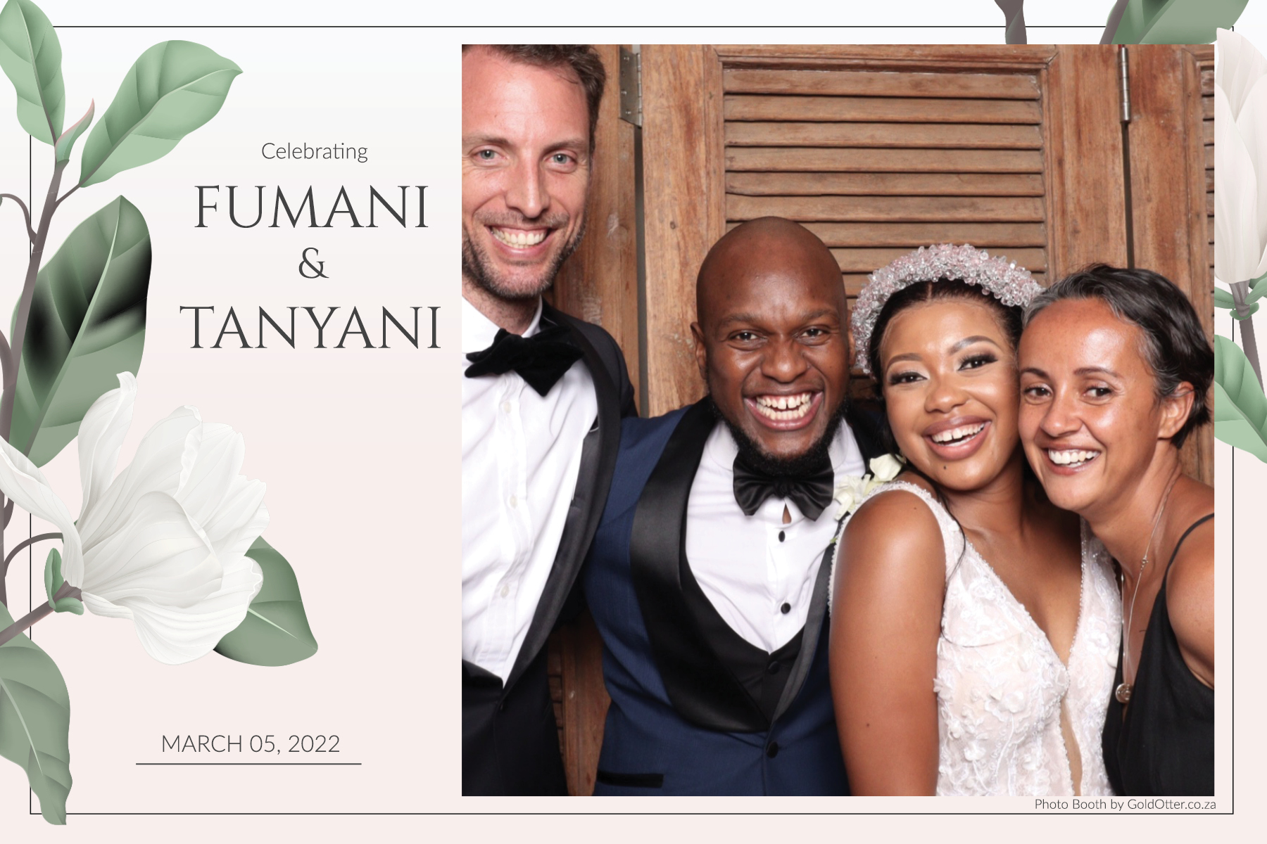 Tanyani & Fumani | View more photos from the event at photos.goldotter.co.za/u/GoldOtterMedia/Tanyani-Fumani