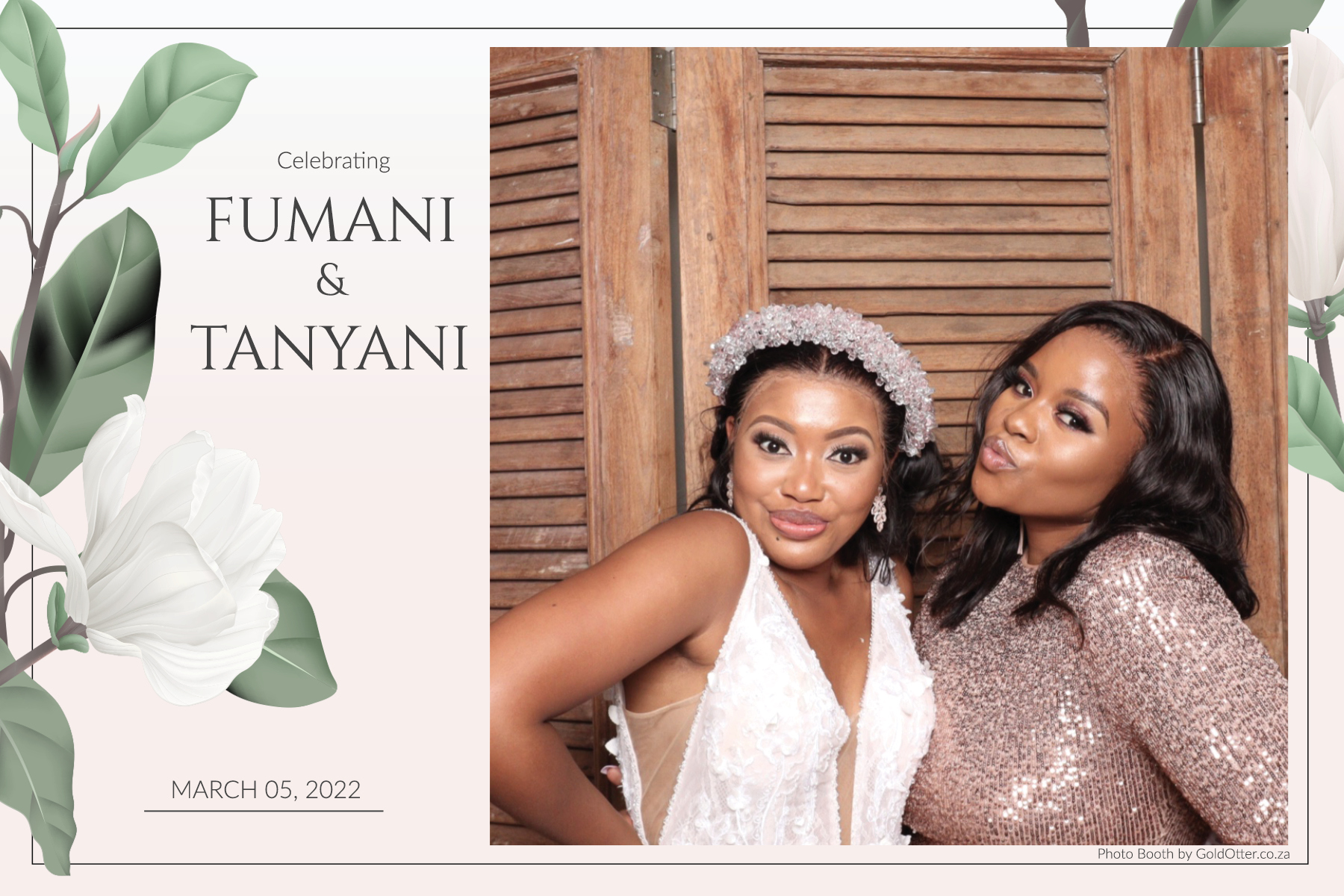 Tanyani & Fumani | View more photos from the event at photos.goldotter.co.za/u/GoldOtterMedia/Tanyani-Fumani
