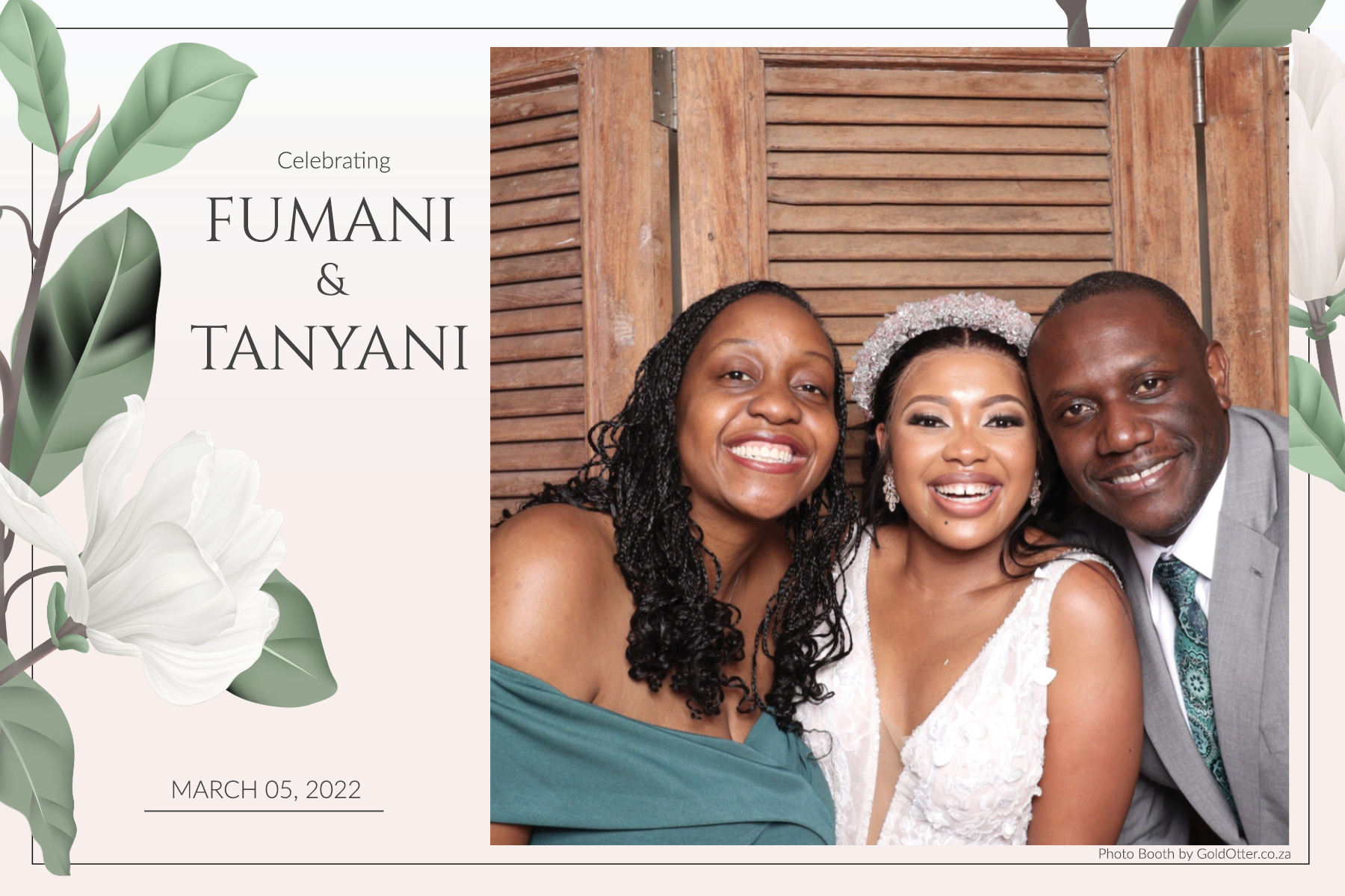 Tanyani & Fumani | View more photos from the event at photos.goldotter.co.za/u/GoldOtterMedia/Tanyani-Fumani