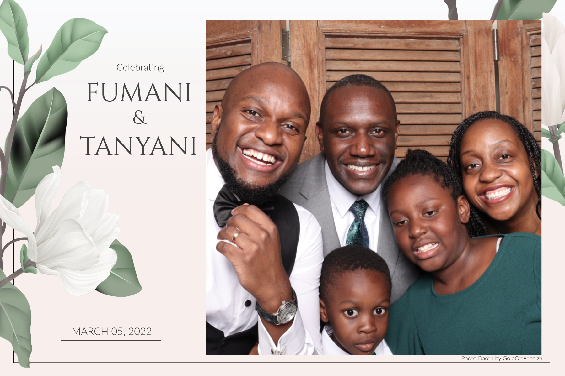 Tanyani & Fumani | View more photos from the event at photos.goldotter.co.za/u/GoldOtterMedia/Tanyani-Fumani