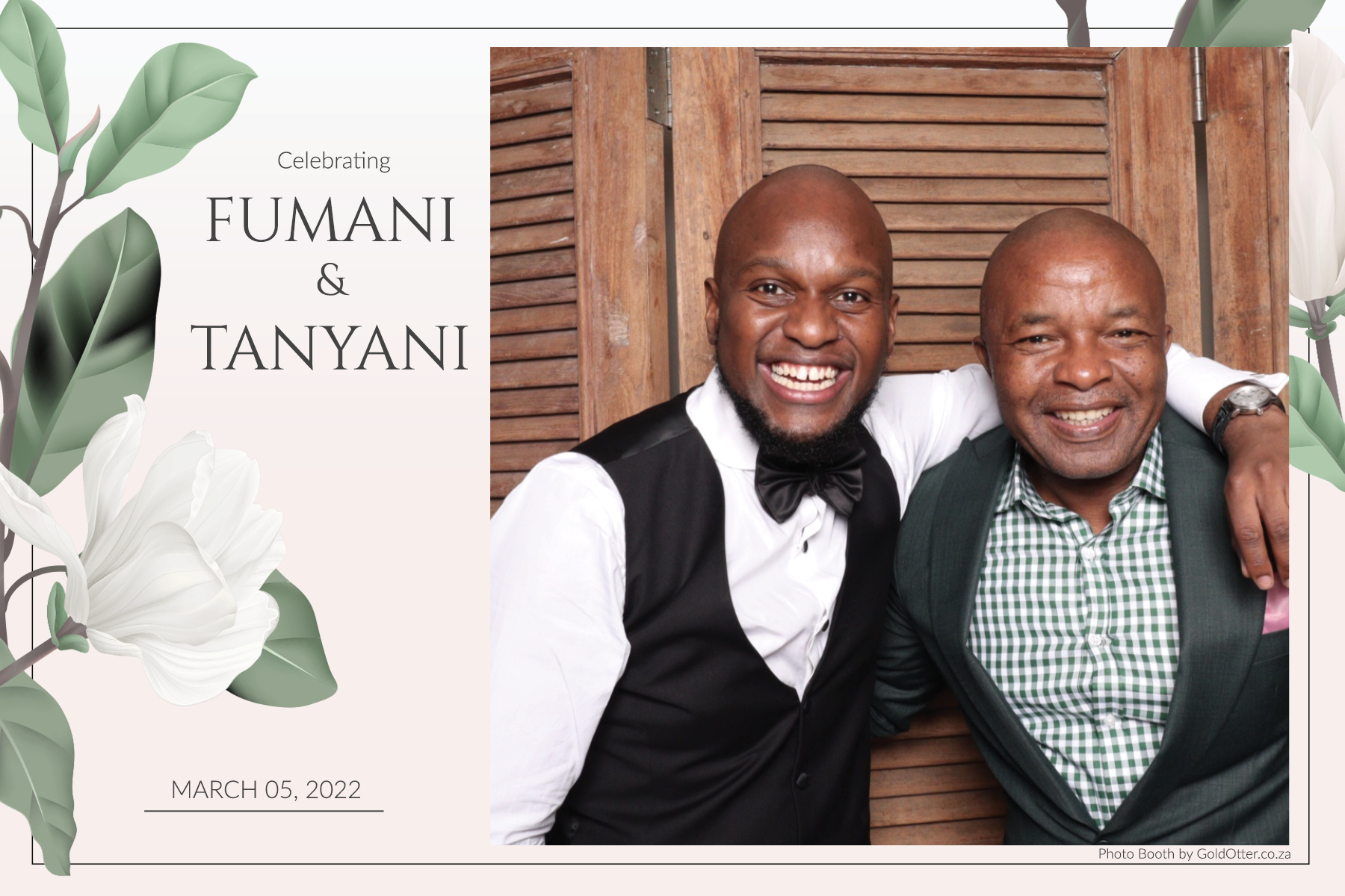 Tanyani & Fumani | View more photos from the event at photos.goldotter.co.za/u/GoldOtterMedia/Tanyani-Fumani