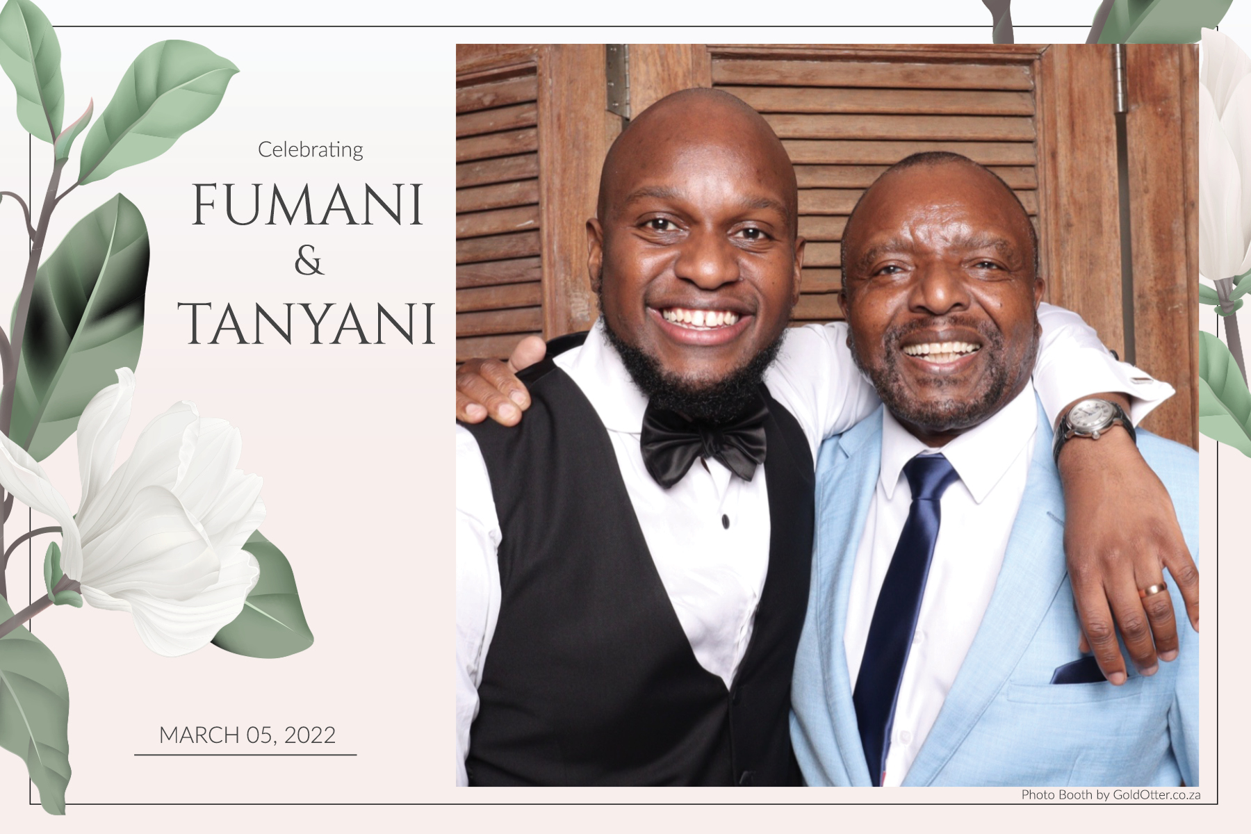 Tanyani & Fumani | View more photos from the event at photos.goldotter.co.za/u/GoldOtterMedia/Tanyani-Fumani