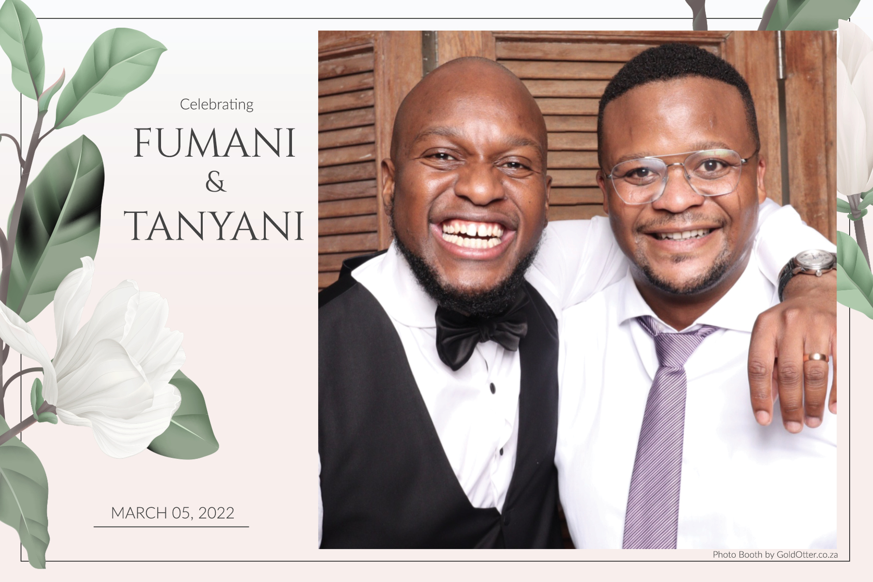 Tanyani & Fumani | View more photos from the event at photos.goldotter.co.za/u/GoldOtterMedia/Tanyani-Fumani