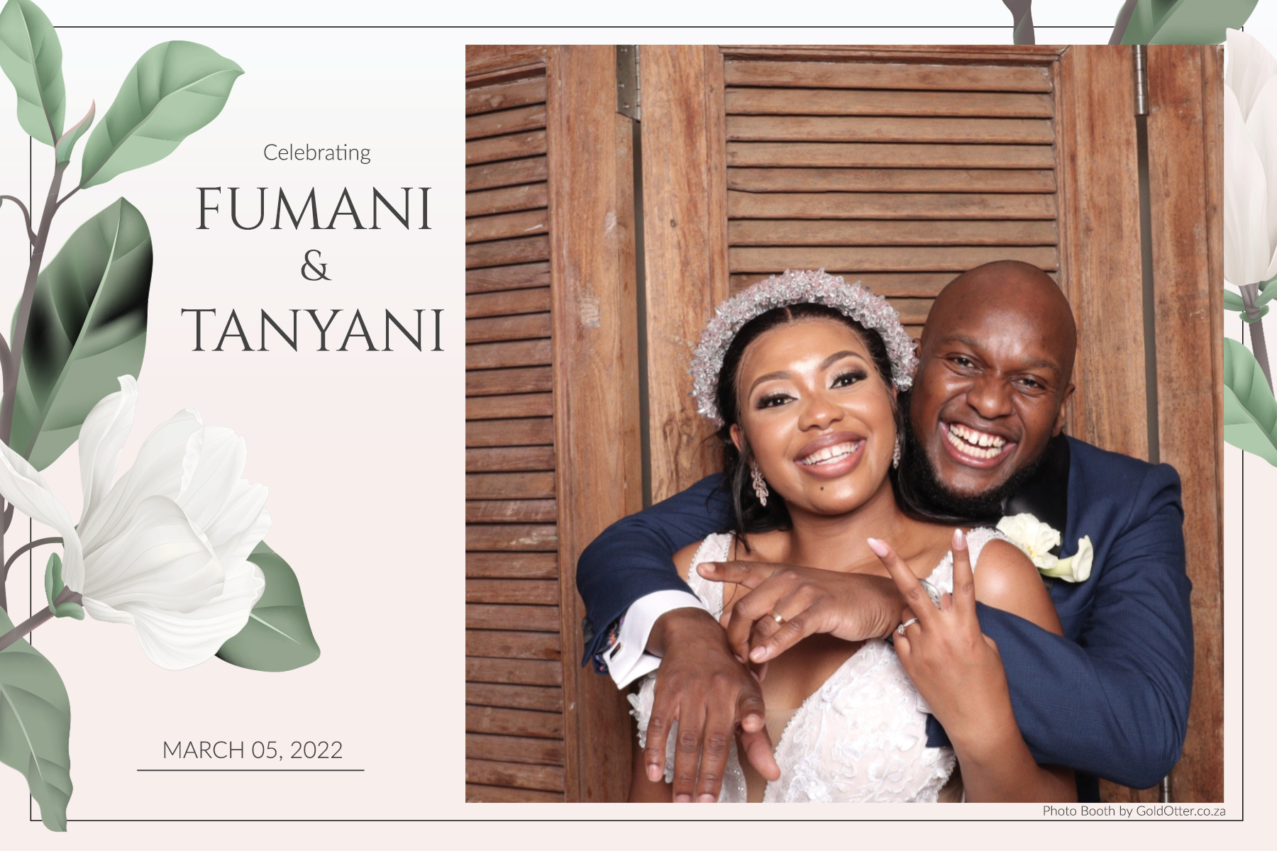 Tanyani & Fumani | View more photos from the event at photos.goldotter.co.za/u/GoldOtterMedia/Tanyani-Fumani