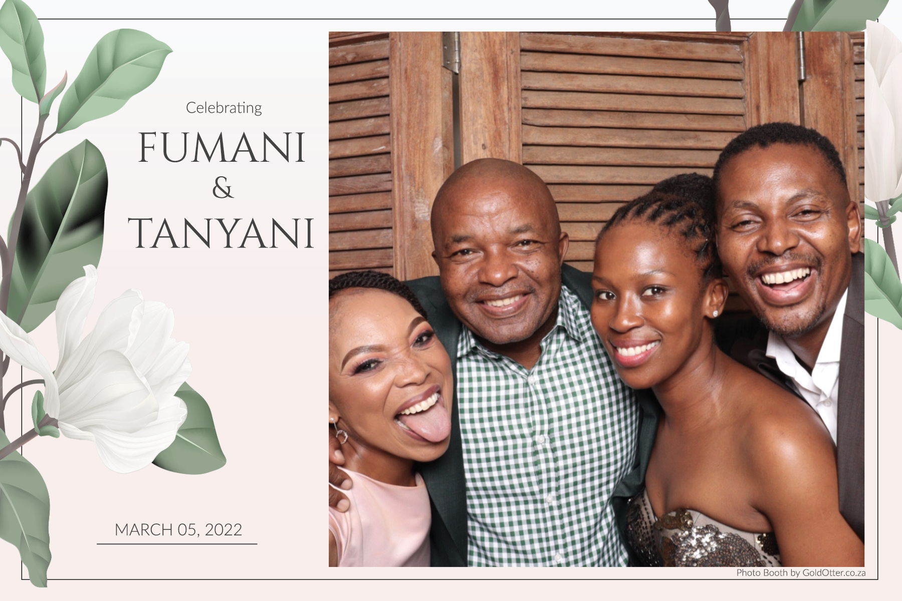 Tanyani & Fumani | View more photos from the event at photos.goldotter.co.za/u/GoldOtterMedia/Tanyani-Fumani