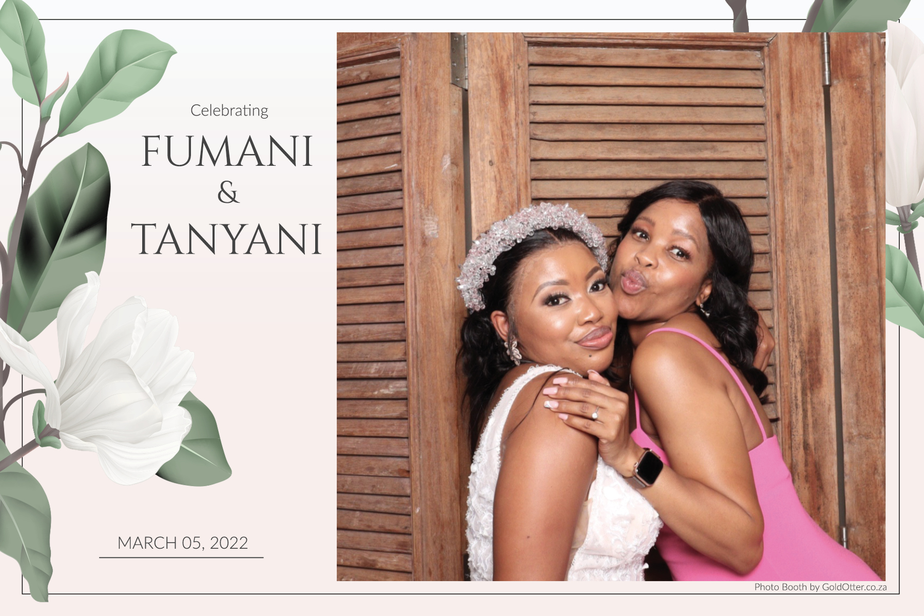 Tanyani & Fumani | View more photos from the event at photos.goldotter.co.za/u/GoldOtterMedia/Tanyani-Fumani