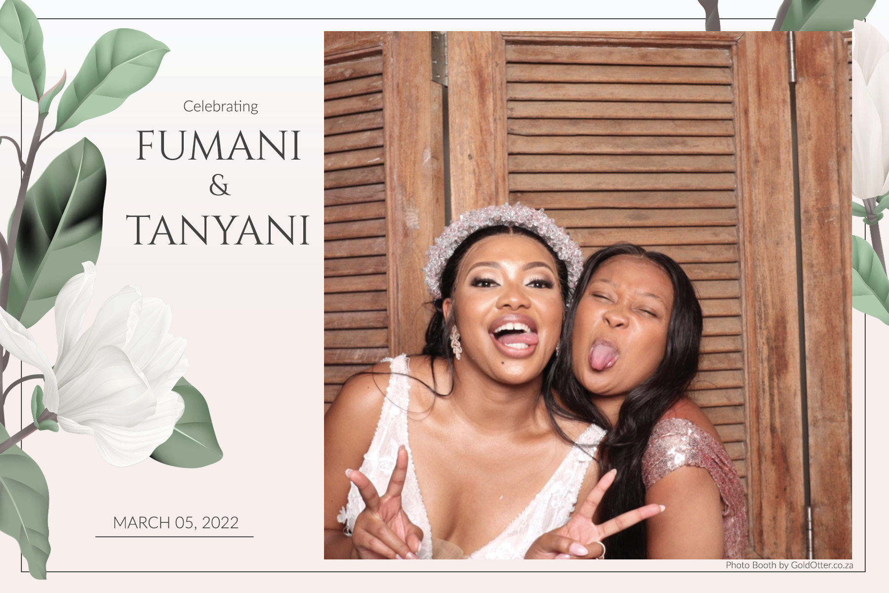 Tanyani & Fumani | View more photos from the event at photos.goldotter.co.za/u/GoldOtterMedia/Tanyani-Fumani