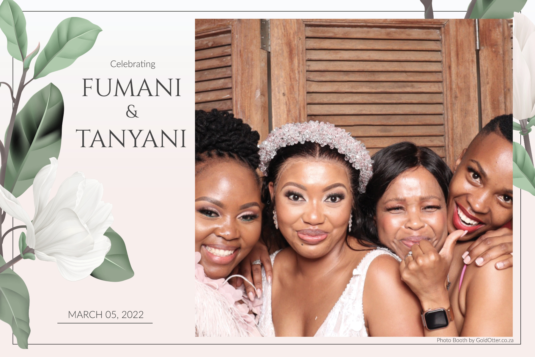 Tanyani & Fumani | View more photos from the event at photos.goldotter.co.za/u/GoldOtterMedia/Tanyani-Fumani