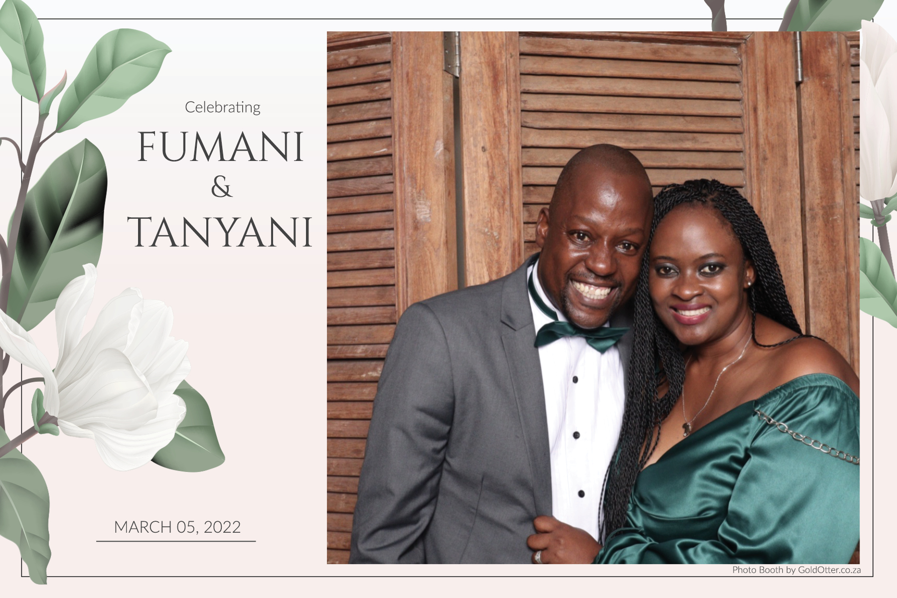 Tanyani & Fumani | View more photos from the event at photos.goldotter.co.za/u/GoldOtterMedia/Tanyani-Fumani