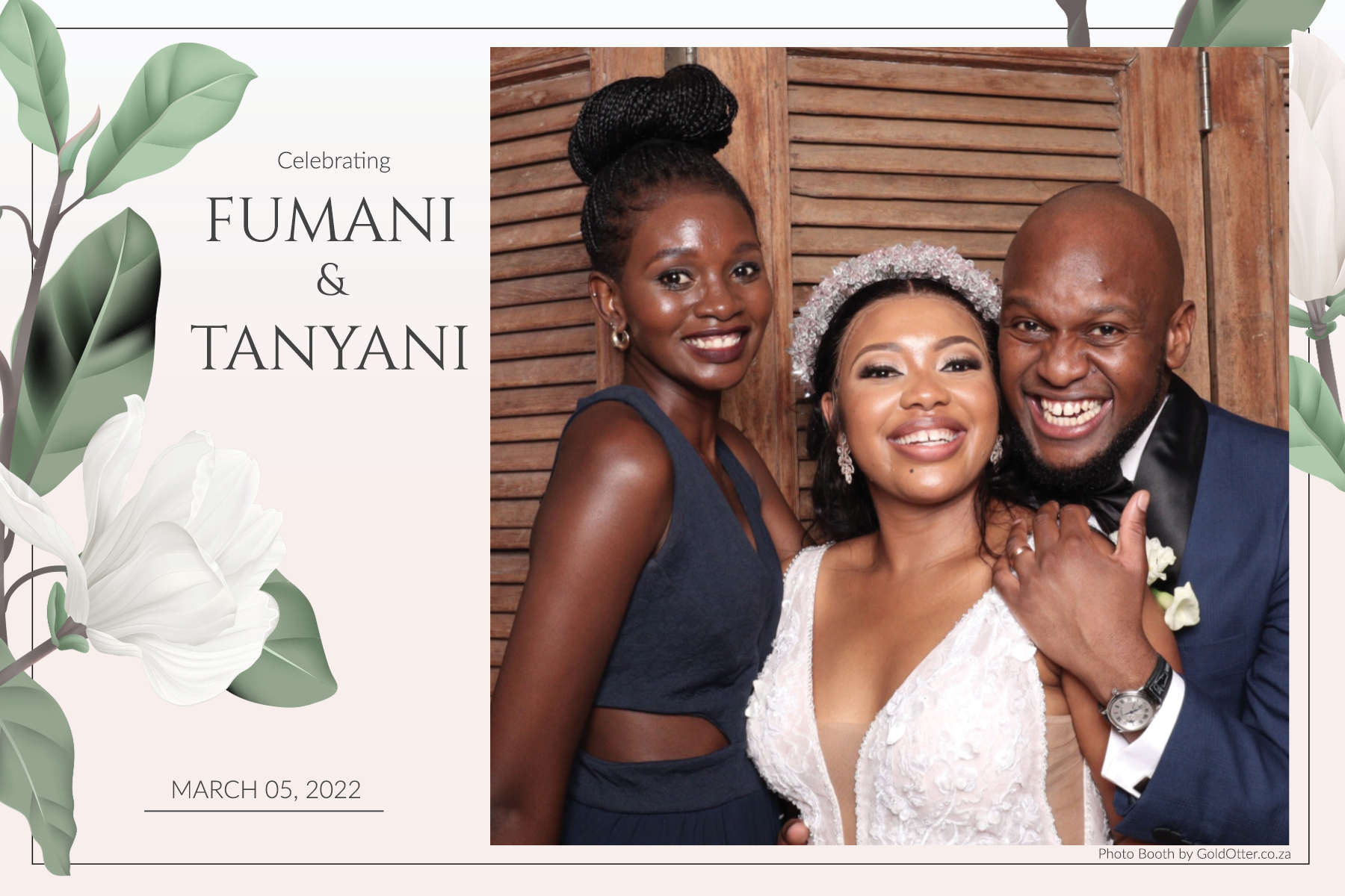 Tanyani & Fumani | View more photos from the event at photos.goldotter.co.za/u/GoldOtterMedia/Tanyani-Fumani