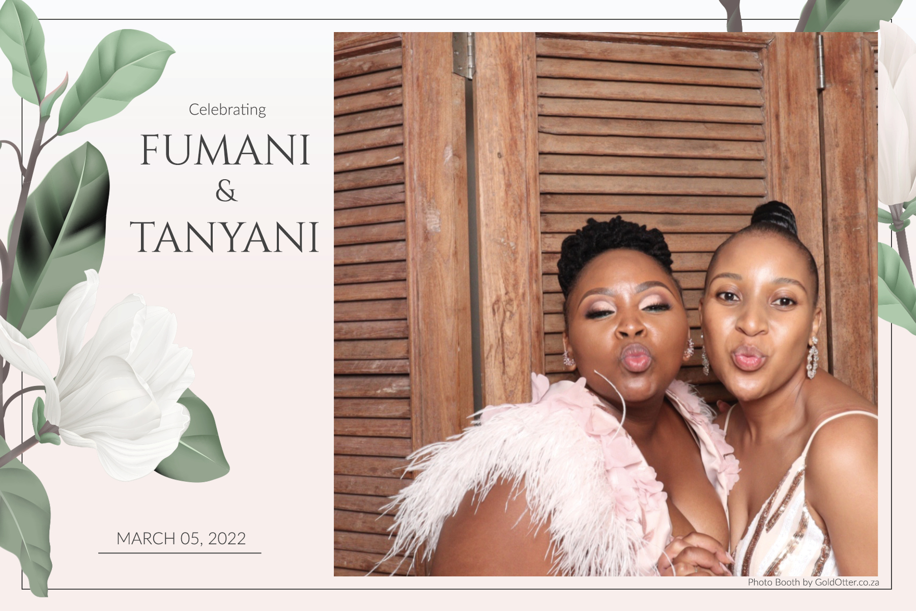 Tanyani & Fumani | View more photos from the event at photos.goldotter.co.za/u/GoldOtterMedia/Tanyani-Fumani