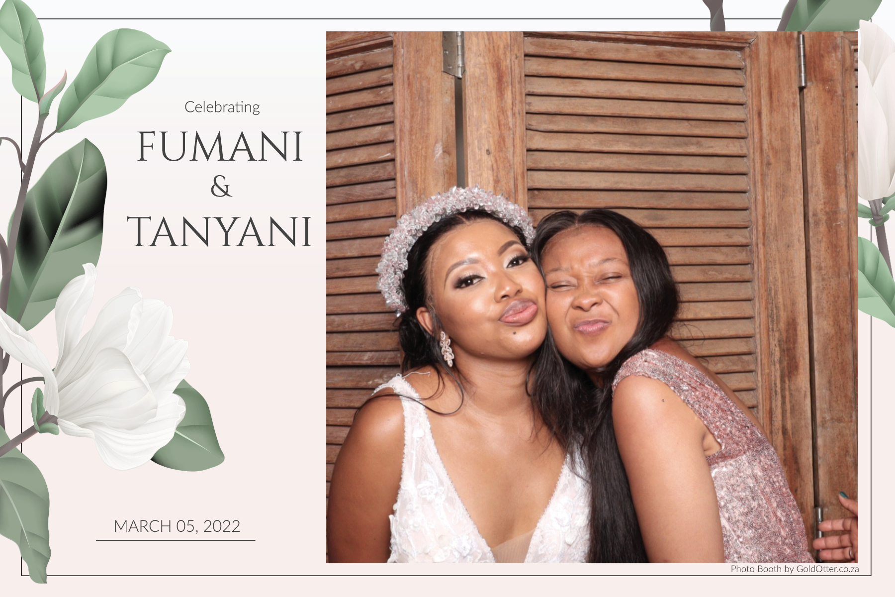 Tanyani & Fumani | View more photos from the event at photos.goldotter.co.za/u/GoldOtterMedia/Tanyani-Fumani