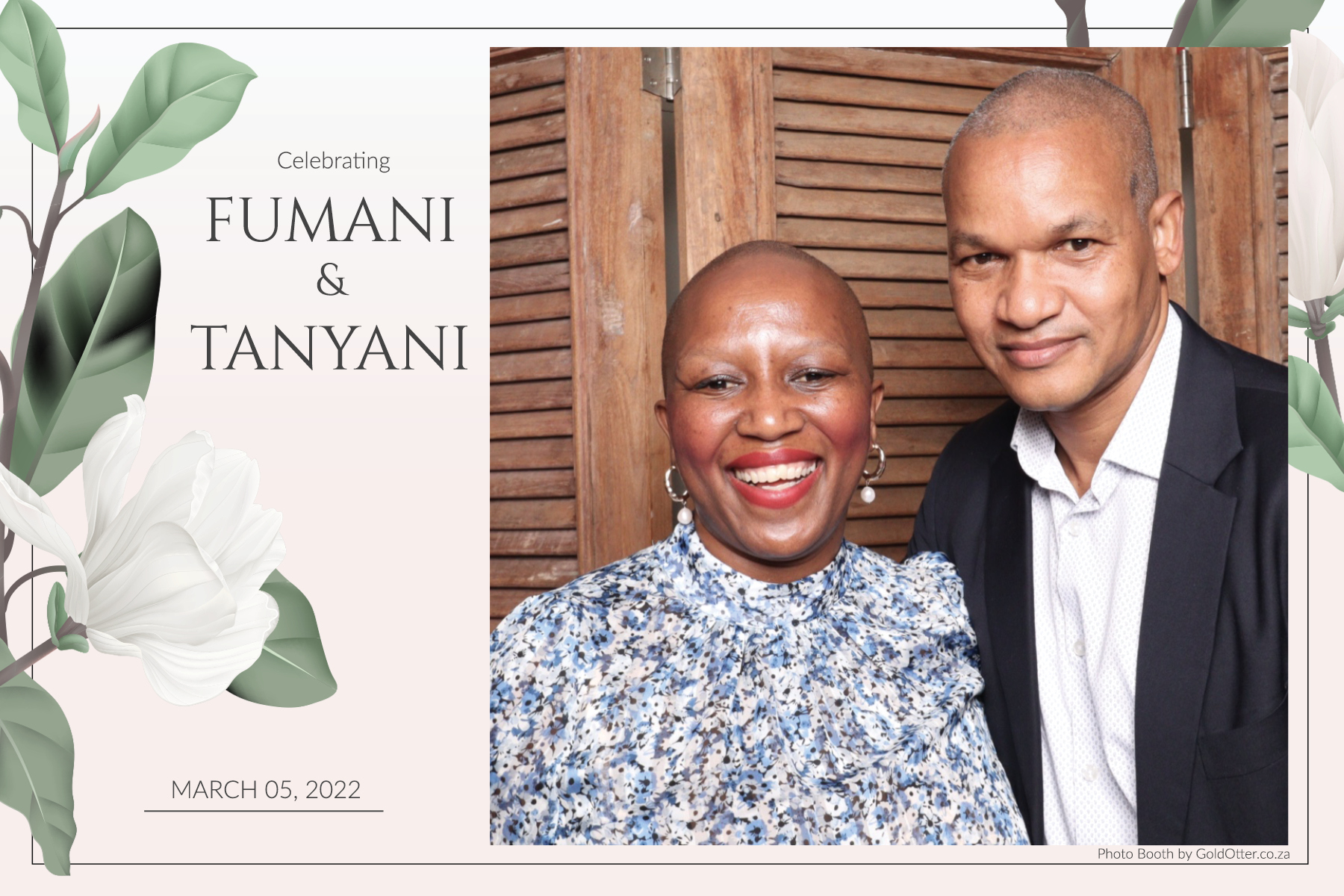 Tanyani & Fumani | View more photos from the event at photos.goldotter.co.za/u/GoldOtterMedia/Tanyani-Fumani