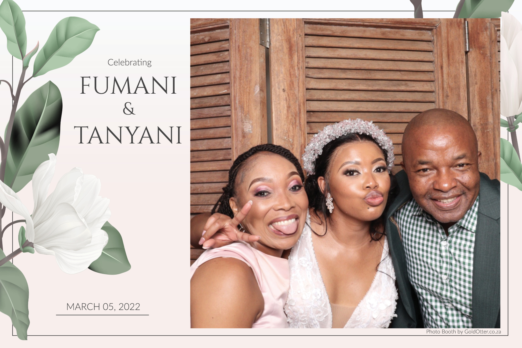 Tanyani & Fumani | View more photos from the event at photos.goldotter.co.za/u/GoldOtterMedia/Tanyani-Fumani