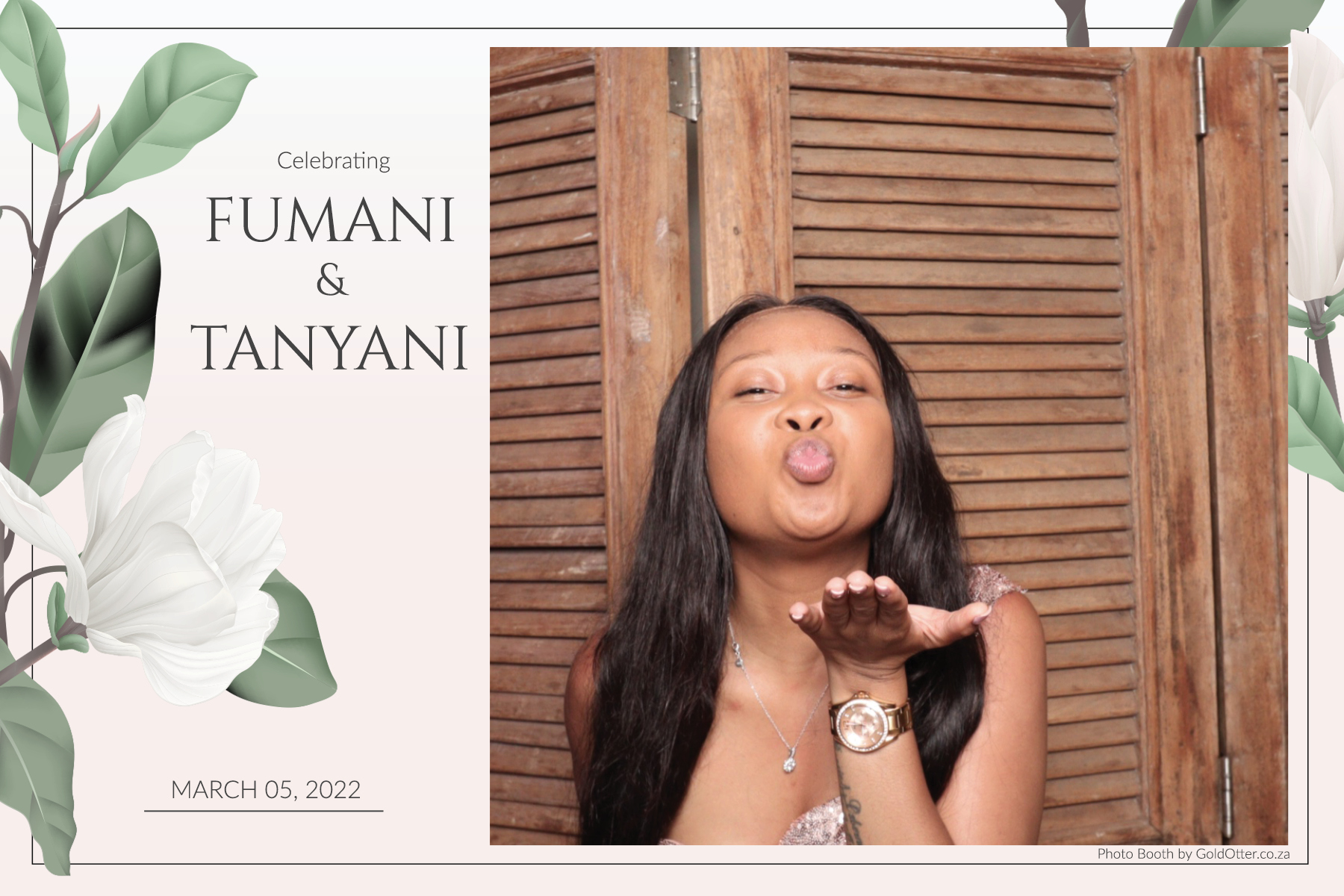 Tanyani & Fumani | View more photos from the event at photos.goldotter.co.za/u/GoldOtterMedia/Tanyani-Fumani