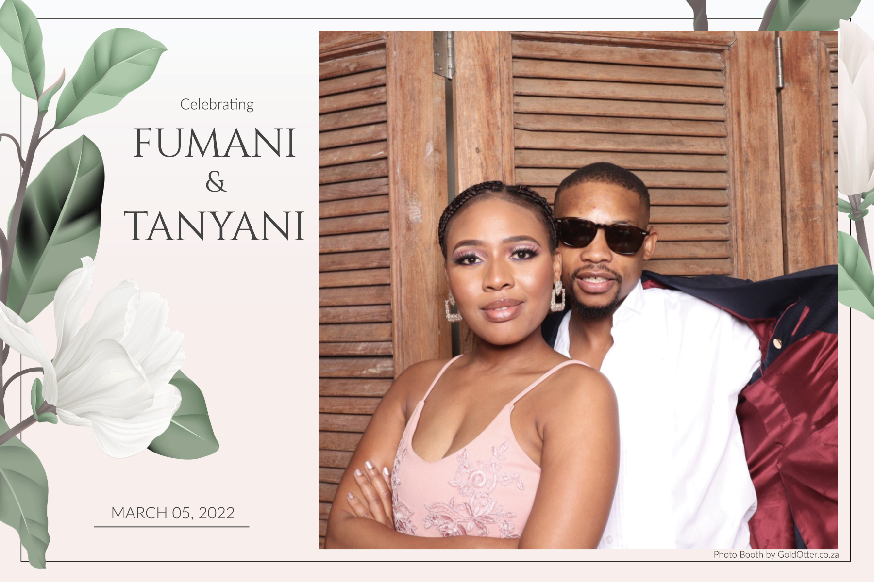 Tanyani & Fumani | View more photos from the event at photos.goldotter.co.za/u/GoldOtterMedia/Tanyani-Fumani