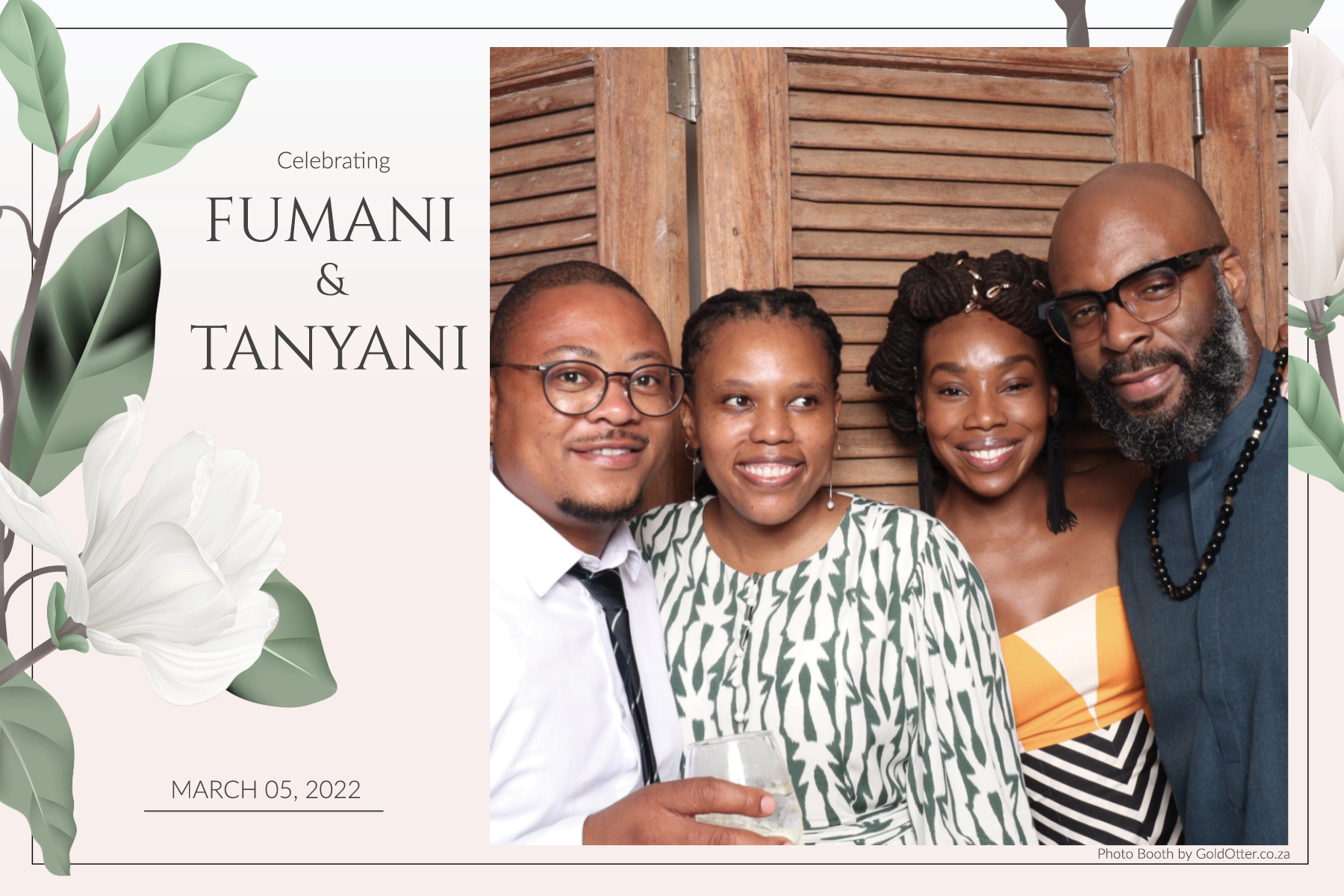 Tanyani & Fumani | View more photos from the event at photos.goldotter.co.za/u/GoldOtterMedia/Tanyani-Fumani