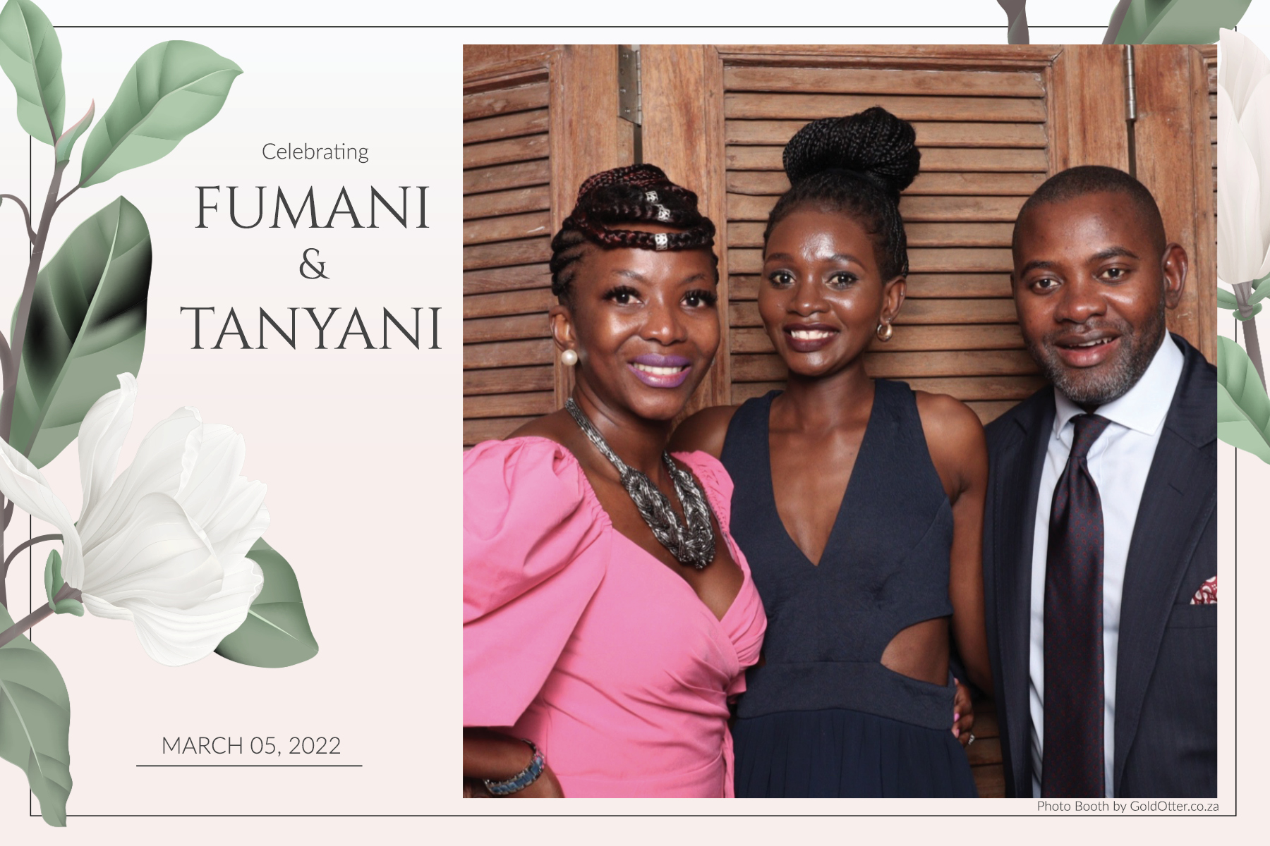 Tanyani & Fumani | View more photos from the event at photos.goldotter.co.za/u/GoldOtterMedia/Tanyani-Fumani