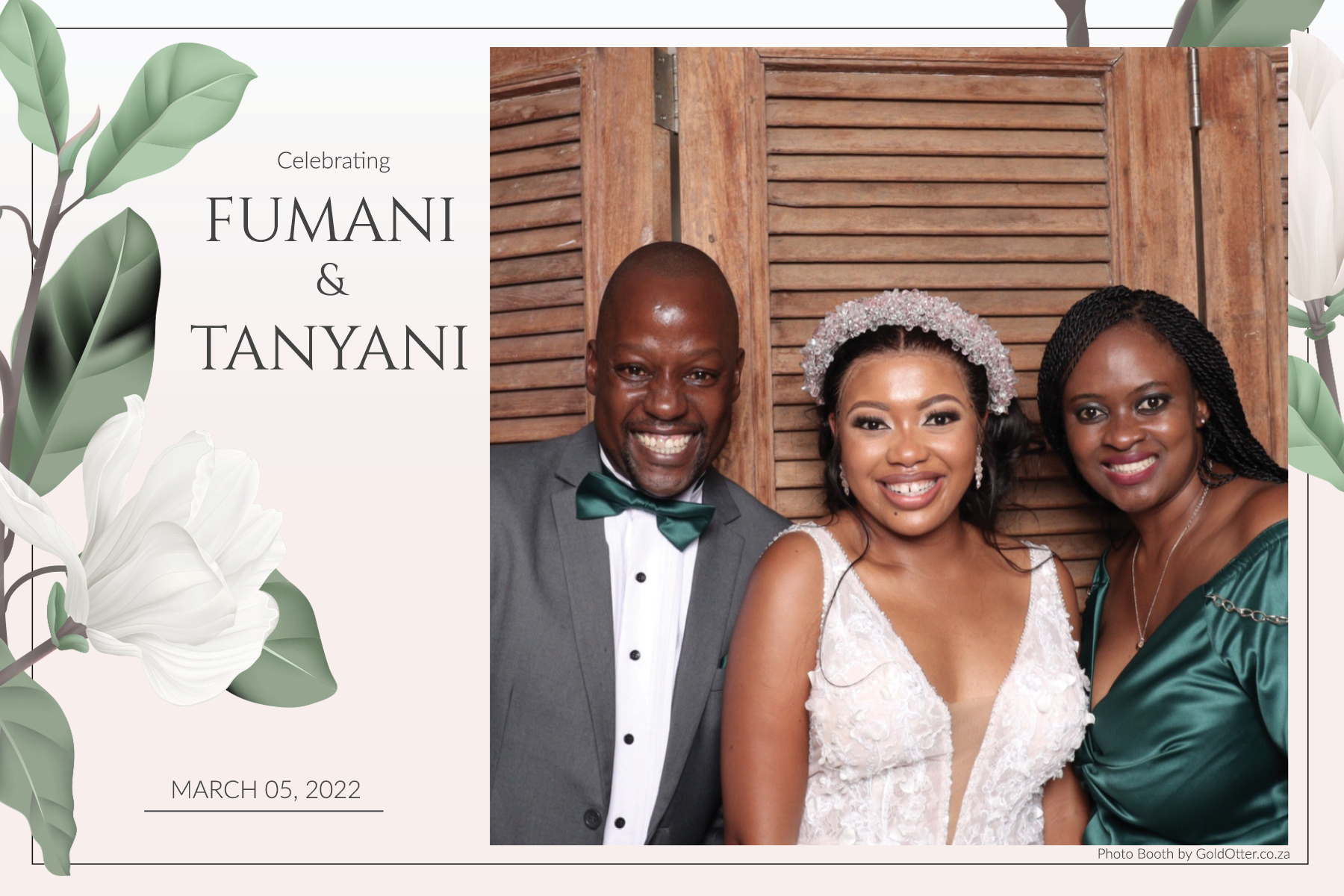 Tanyani & Fumani | View more photos from the event at photos.goldotter.co.za/u/GoldOtterMedia/Tanyani-Fumani