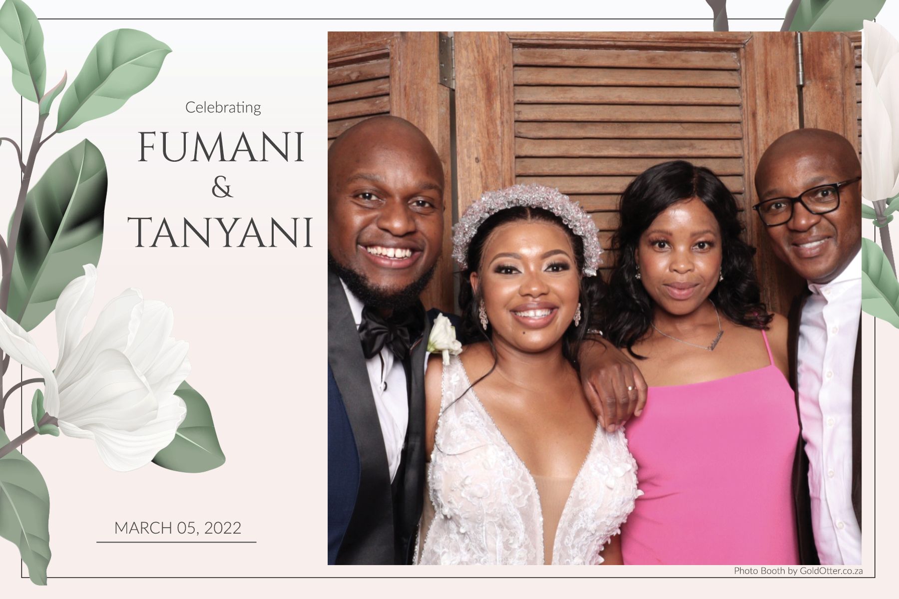 Tanyani & Fumani | View more photos from the event at photos.goldotter.co.za/u/GoldOtterMedia/Tanyani-Fumani