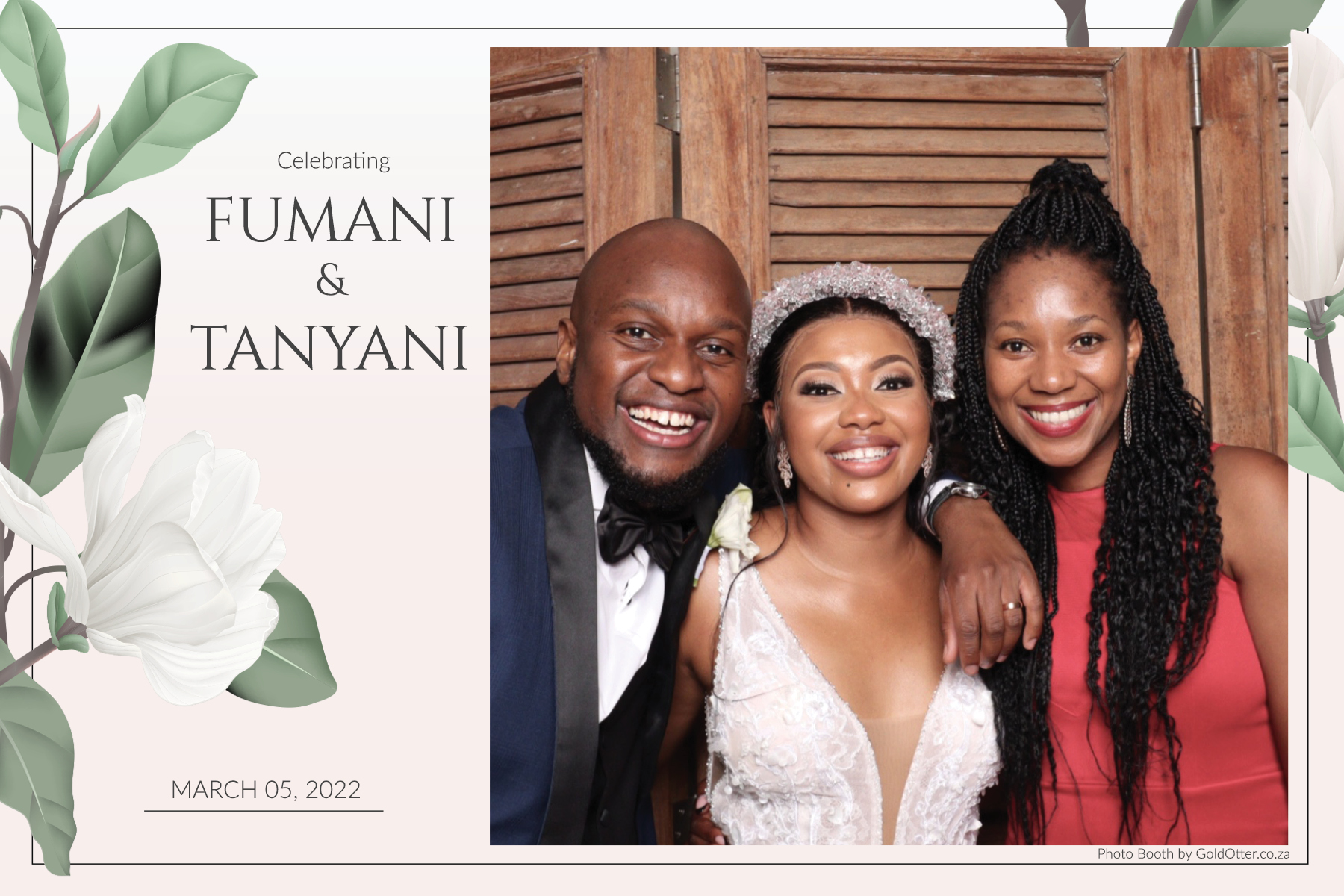 Tanyani & Fumani | View more photos from the event at photos.goldotter.co.za/u/GoldOtterMedia/Tanyani-Fumani