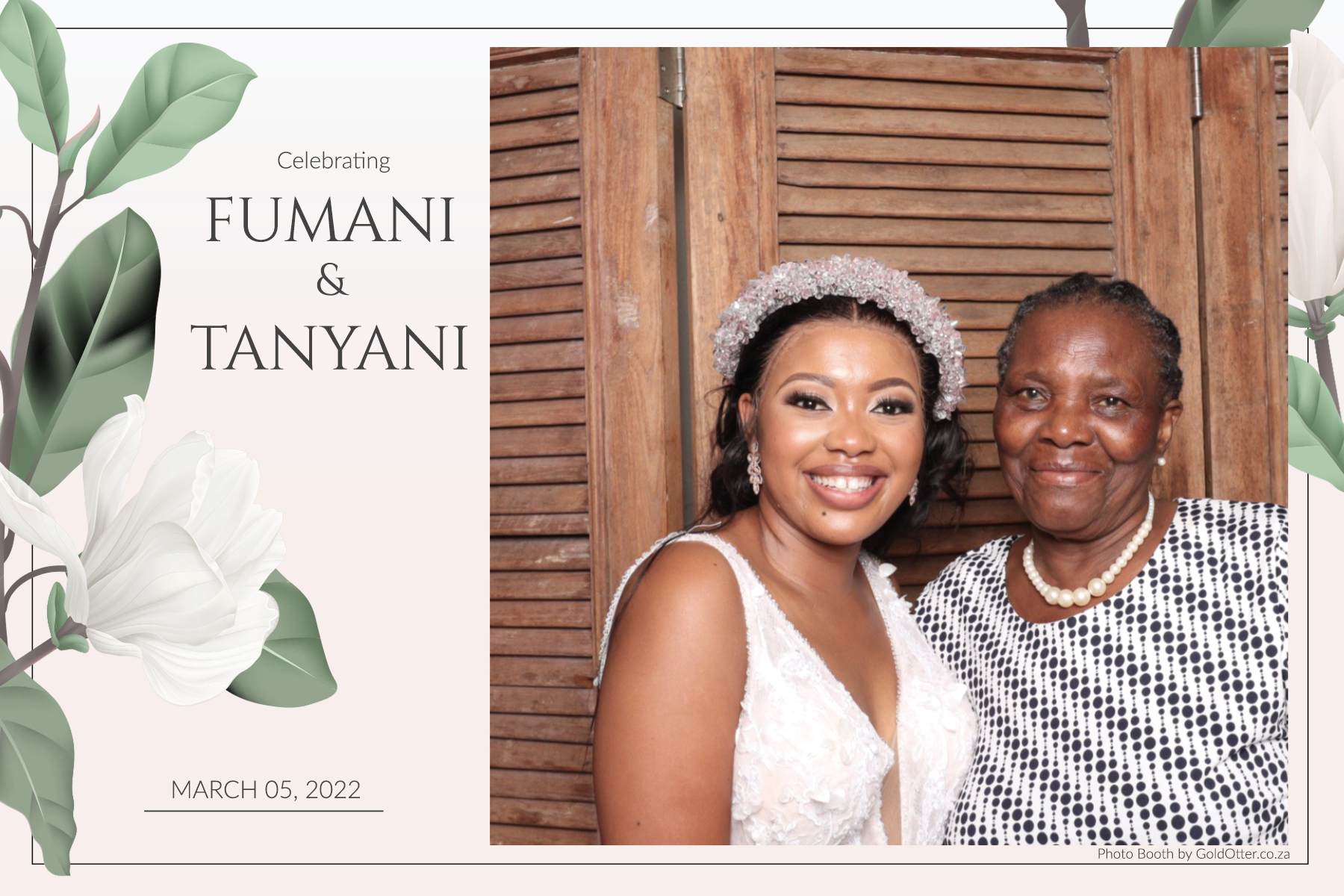 Tanyani & Fumani | View more photos from the event at photos.goldotter.co.za/u/GoldOtterMedia/Tanyani-Fumani