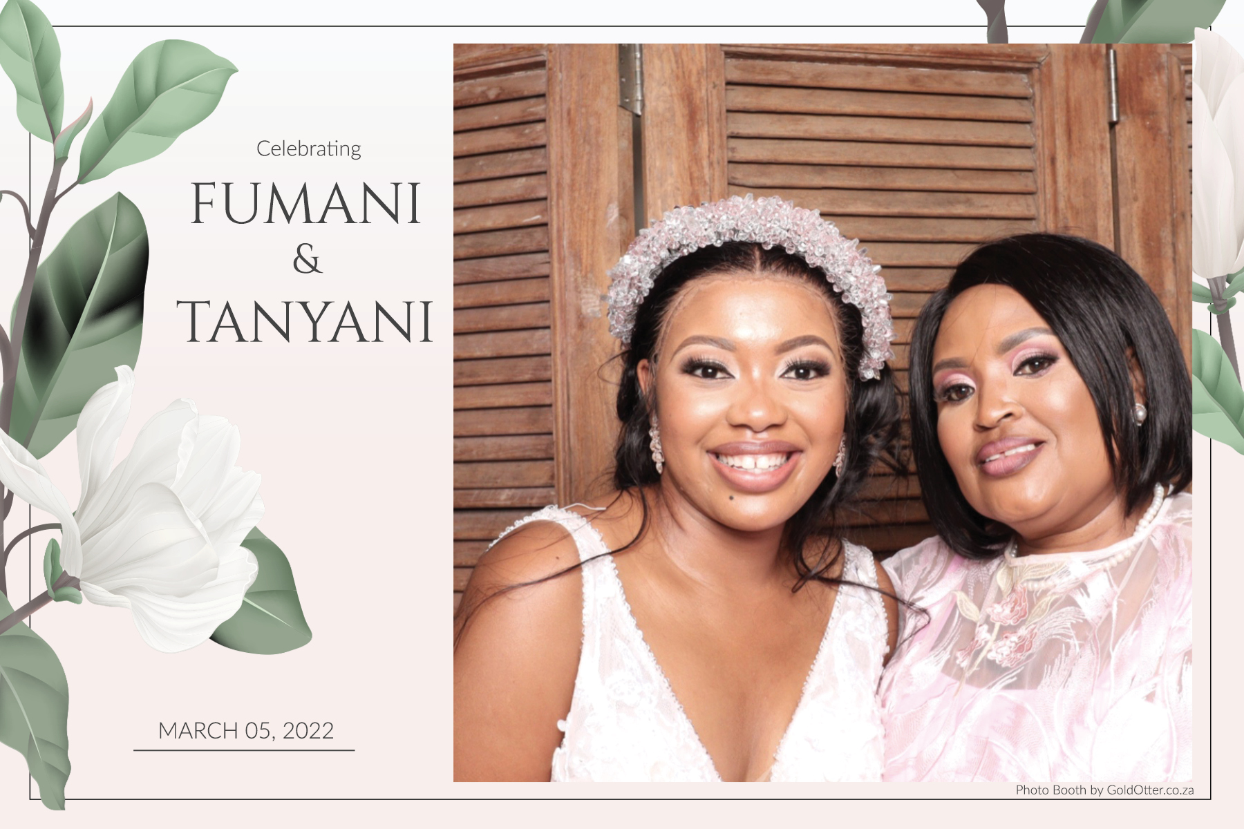 Tanyani & Fumani | View more photos from the event at photos.goldotter.co.za/u/GoldOtterMedia/Tanyani-Fumani