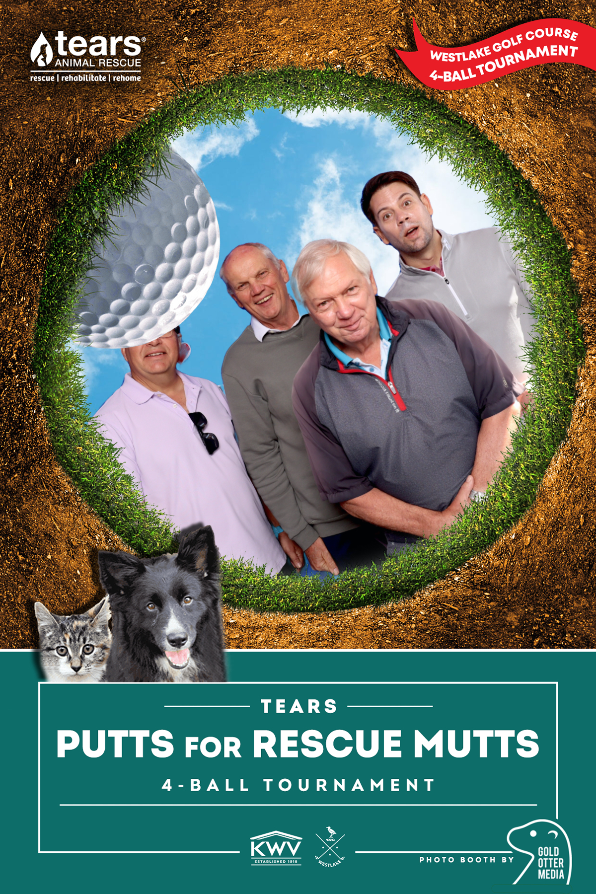 Tears Putts for Rescue Mutts | View more photos from the event at photos.goldotter.co.za/u/GoldOtterMedia/Tears-Putts-for-Rescue-Mutts