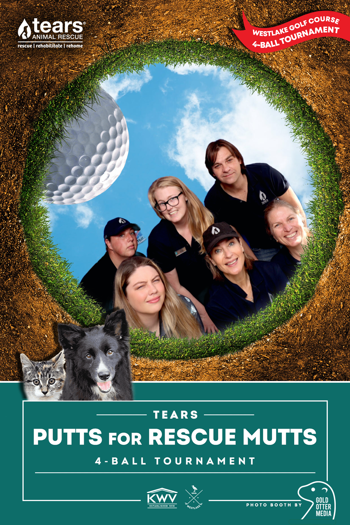 Tears Putts for Rescue Mutts | View more photos from the event at photos.goldotter.co.za/u/GoldOtterMedia/Tears-Putts-for-Rescue-Mutts