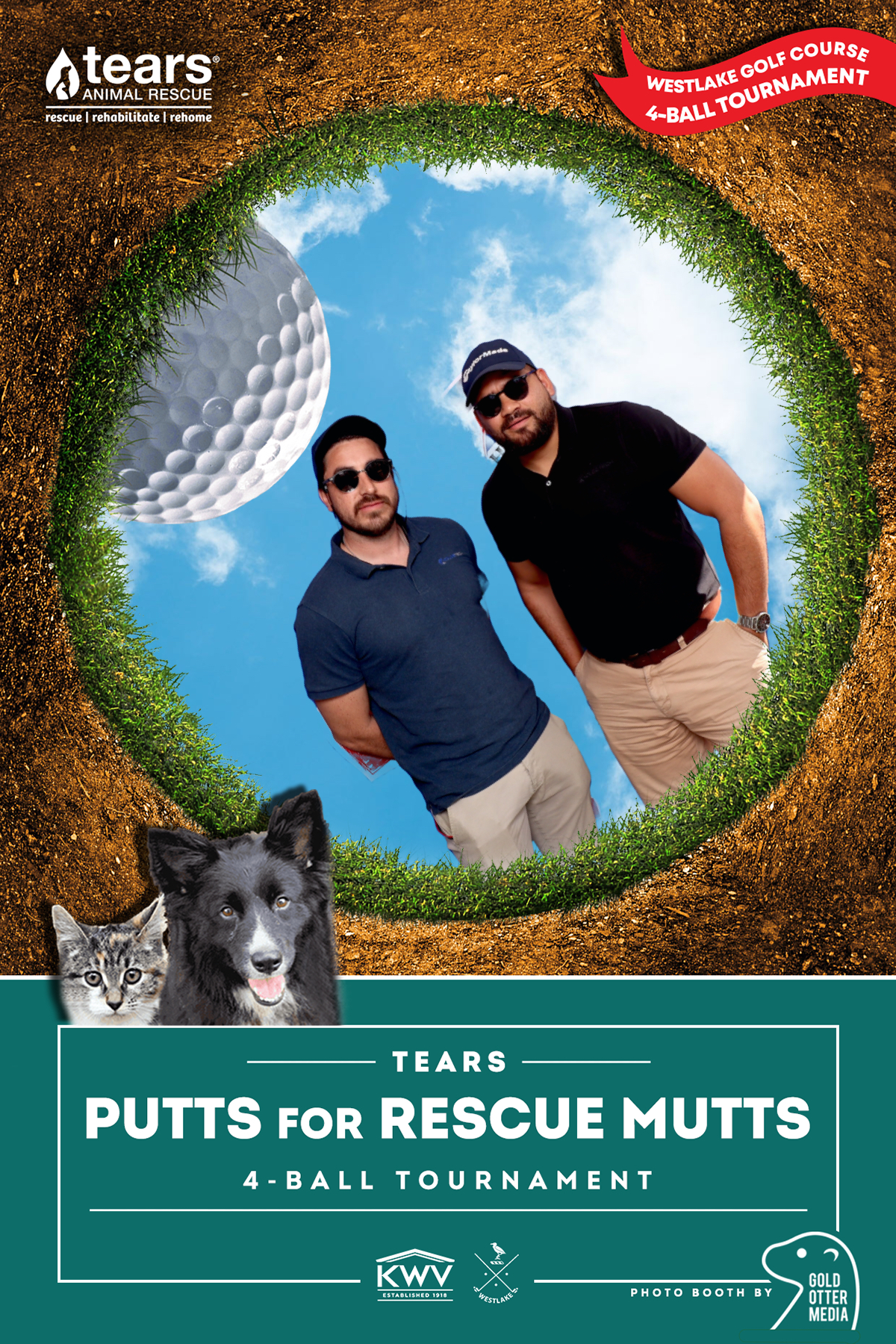 Tears Putts for Rescue Mutts | View more photos from the event at photos.goldotter.co.za/u/GoldOtterMedia/Tears-Putts-for-Rescue-Mutts