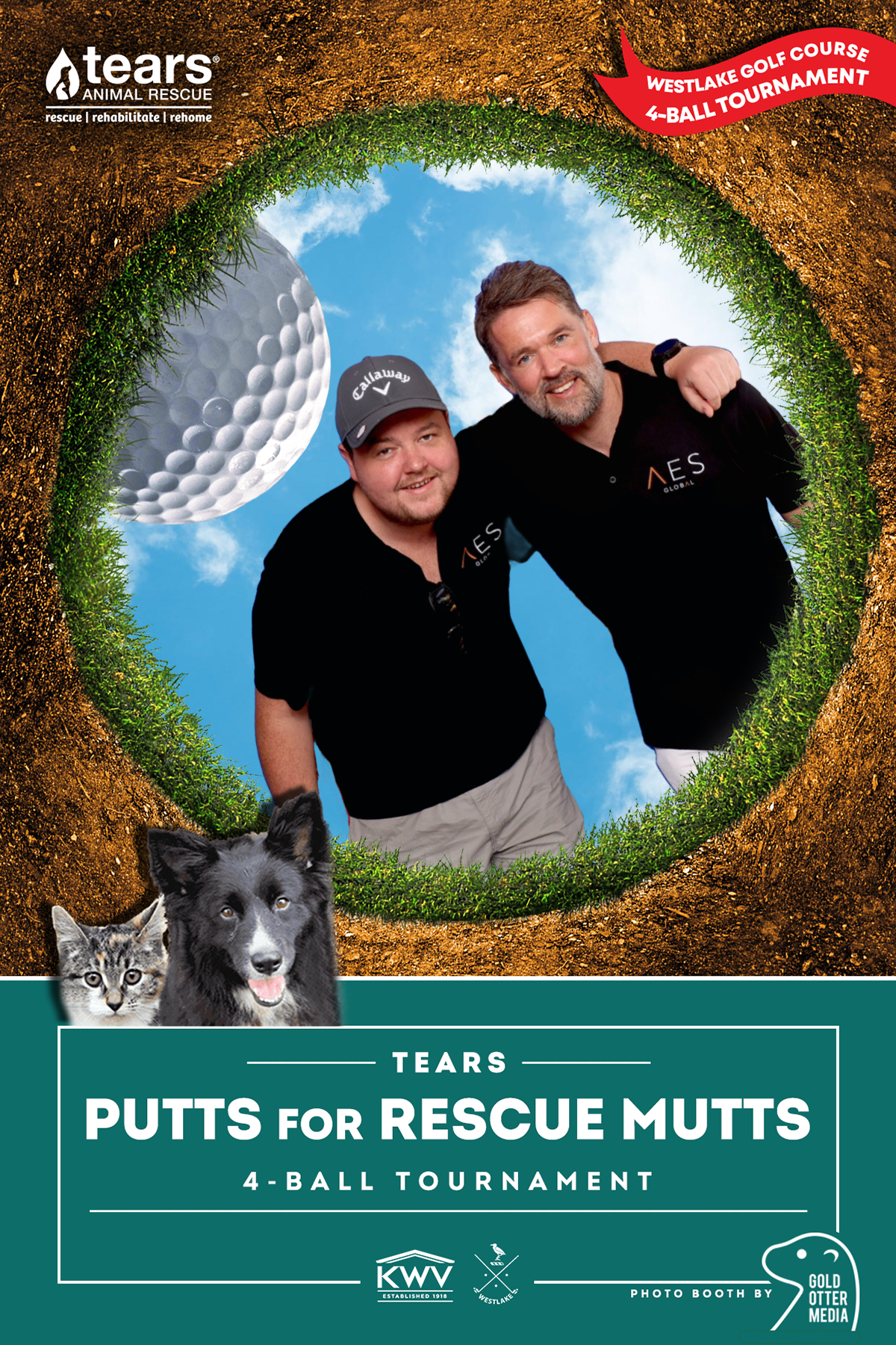 Tears Putts for Rescue Mutts | View more photos from the event at photos.goldotter.co.za/u/GoldOtterMedia/Tears-Putts-for-Rescue-Mutts