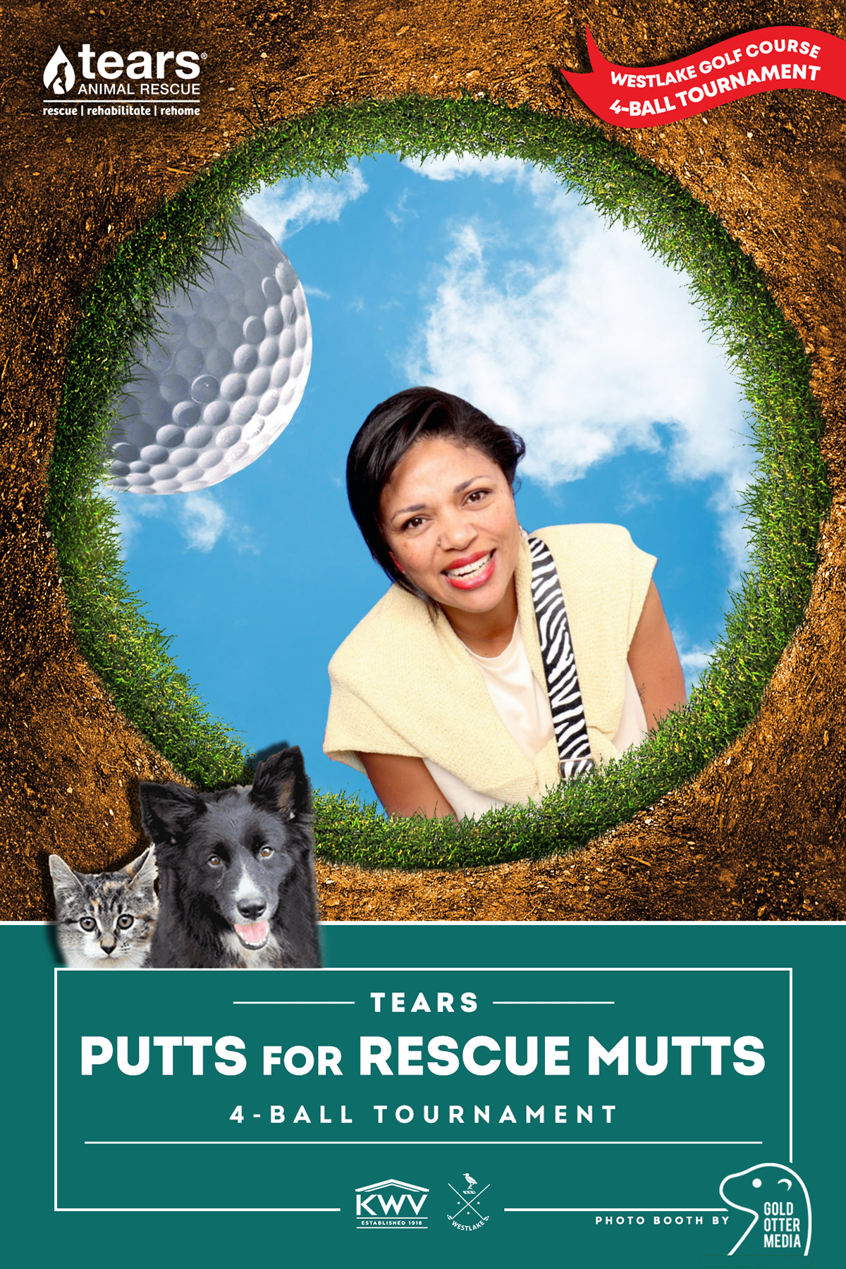 Tears Putts for Rescue Mutts | View more photos from the event at photos.goldotter.co.za/u/GoldOtterMedia/Tears-Putts-for-Rescue-Mutts