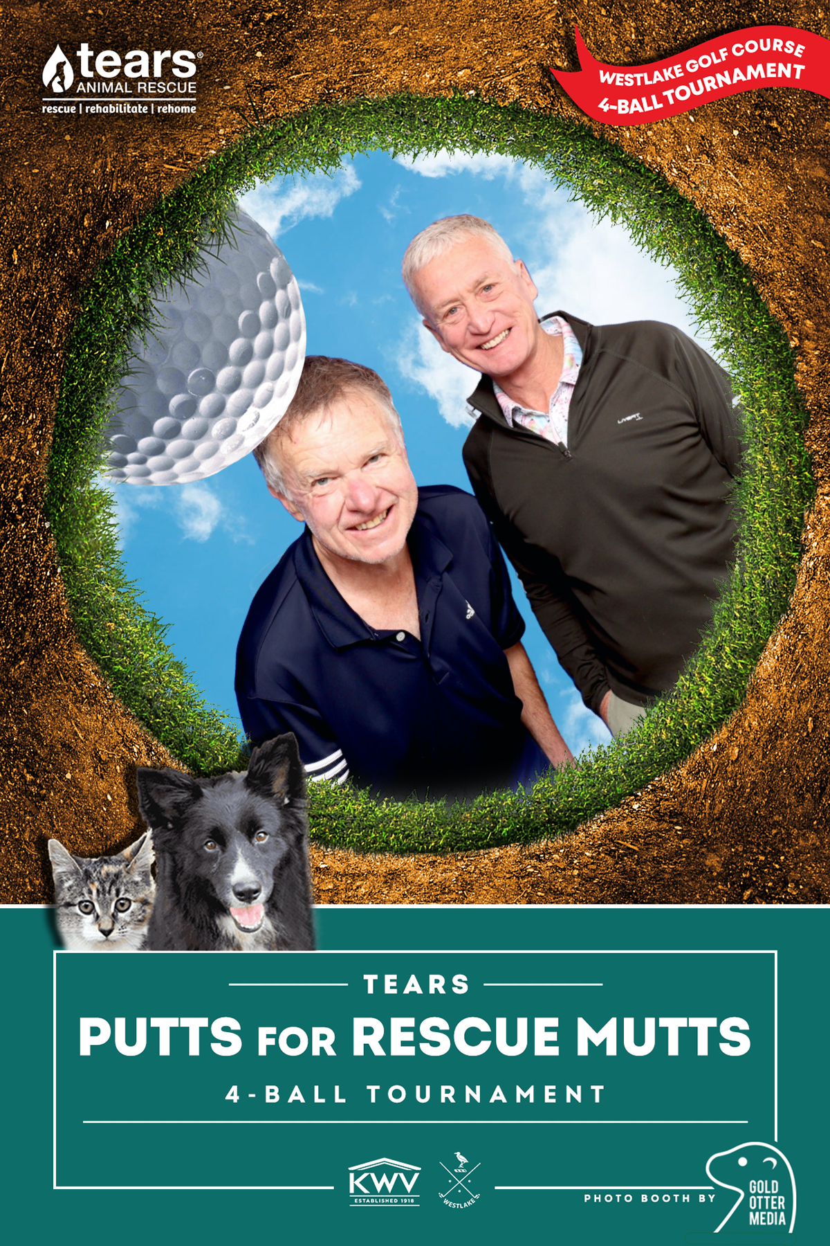 Tears Putts for Rescue Mutts | View more photos from the event at photos.goldotter.co.za/u/GoldOtterMedia/Tears-Putts-for-Rescue-Mutts