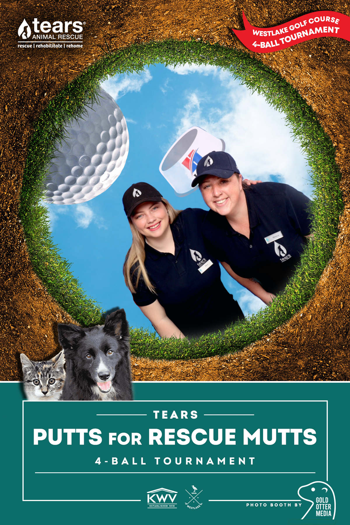 Tears Putts for Rescue Mutts | View more photos from the event at photos.goldotter.co.za/u/GoldOtterMedia/Tears-Putts-for-Rescue-Mutts