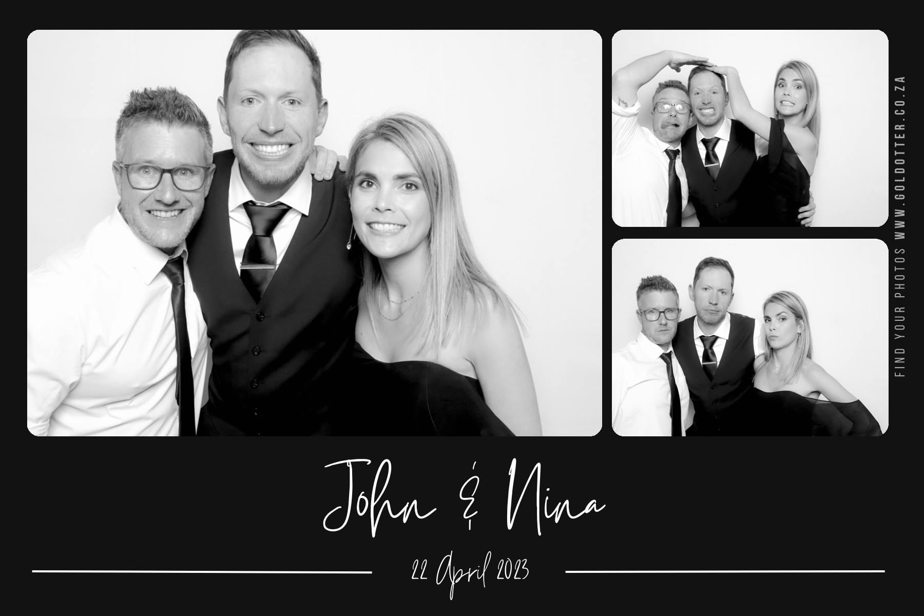 John & Nina | View more photos from the event at photos.goldotter.co.za/u/GoldOtterMedia/John-Nina