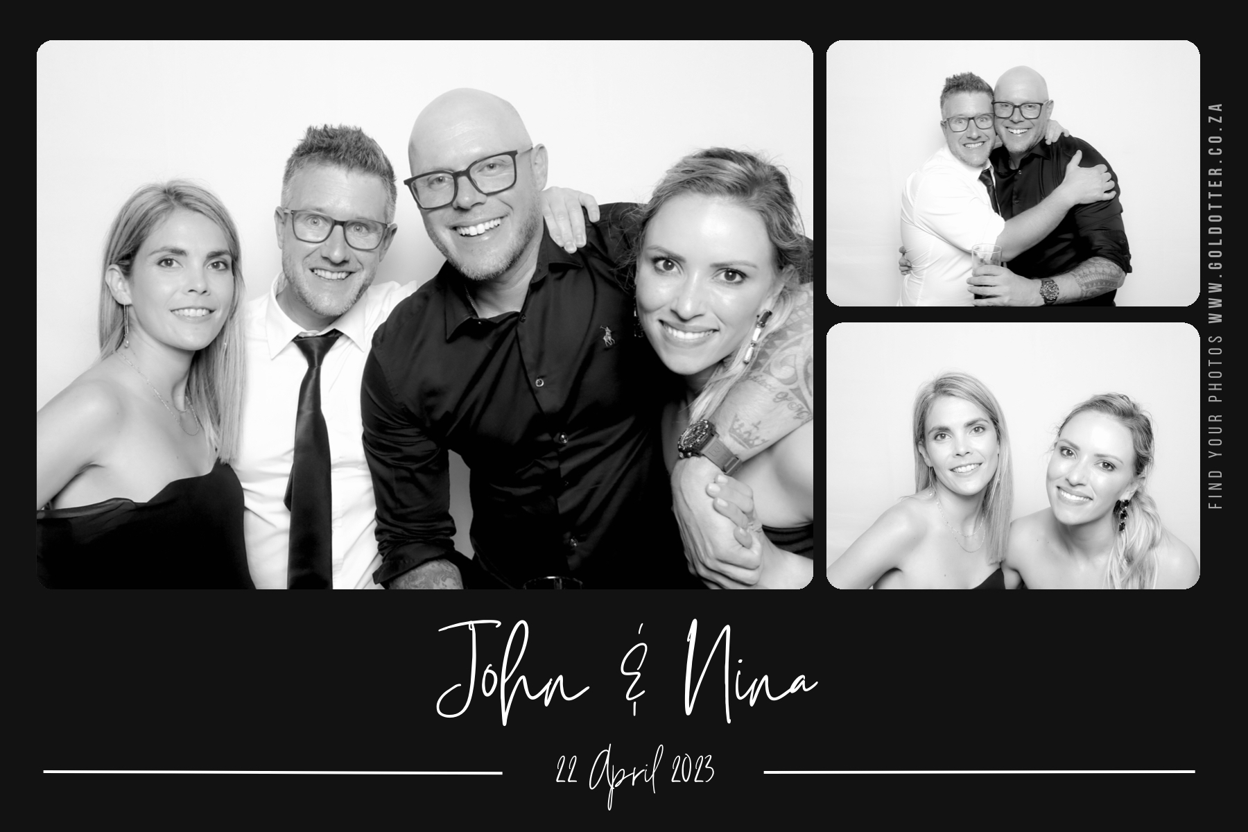 John & Nina | View more photos from the event at photos.goldotter.co.za/u/GoldOtterMedia/John-Nina