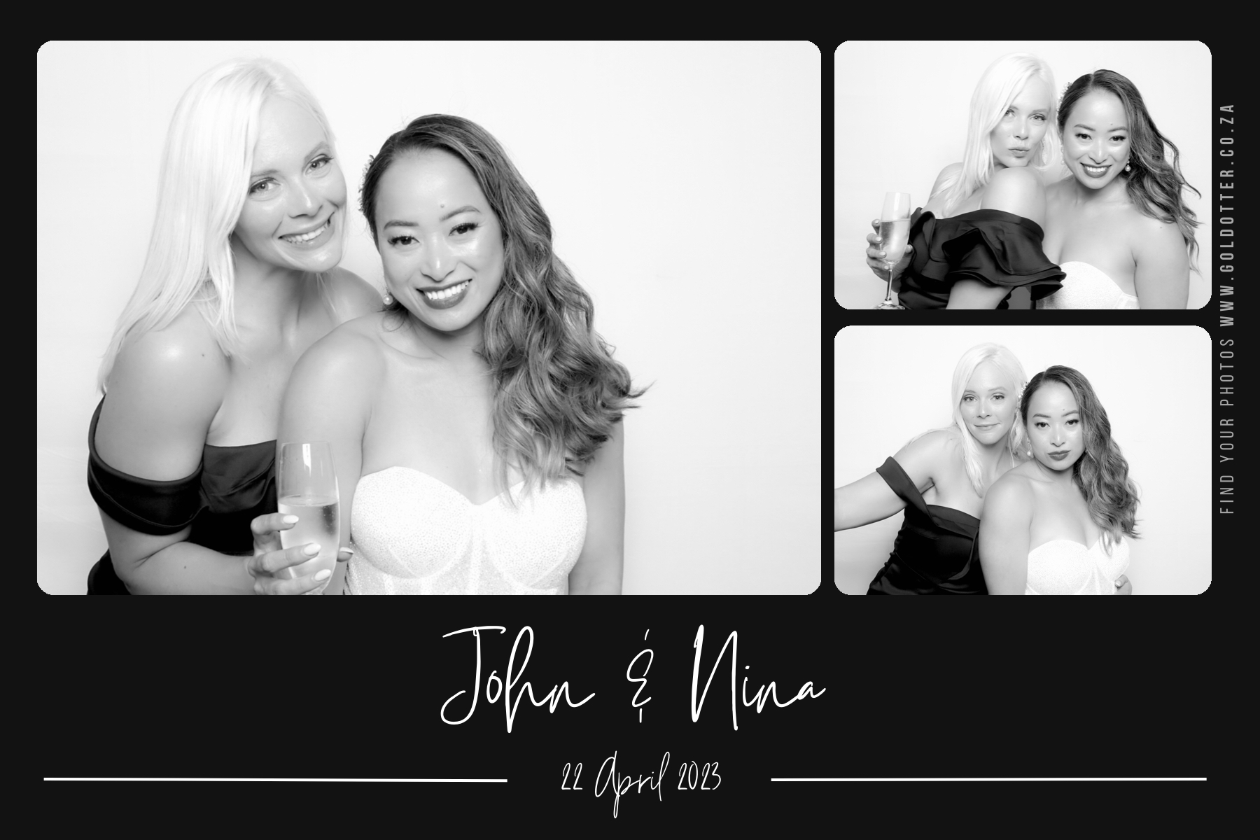 John & Nina | View more photos from the event at photos.goldotter.co.za/u/GoldOtterMedia/John-Nina