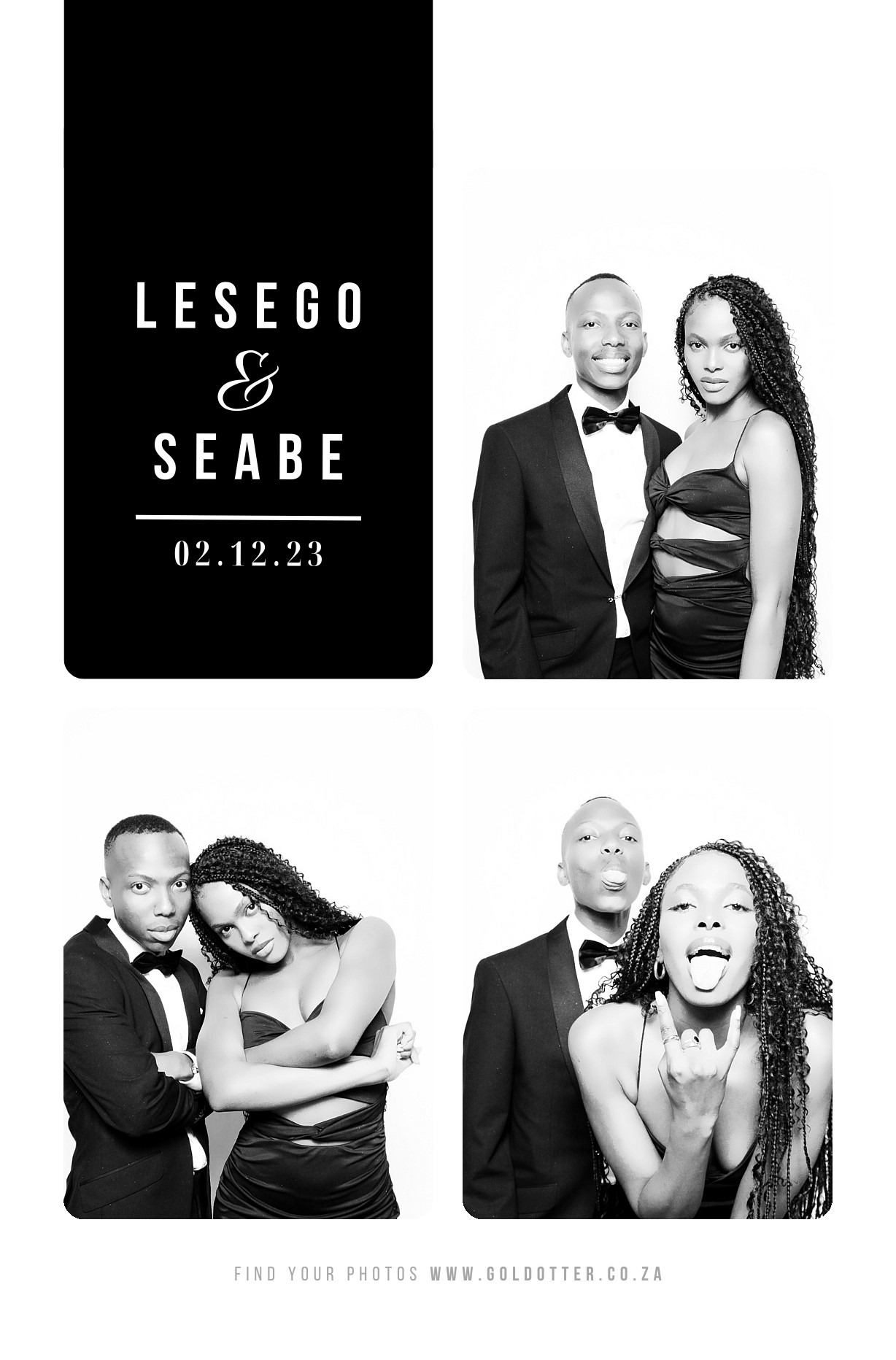 Lasego and Seabe | View more photos from the event at photos.goldotter.co.za/u/GoldOtterMedia/Lasego-and-Seabe