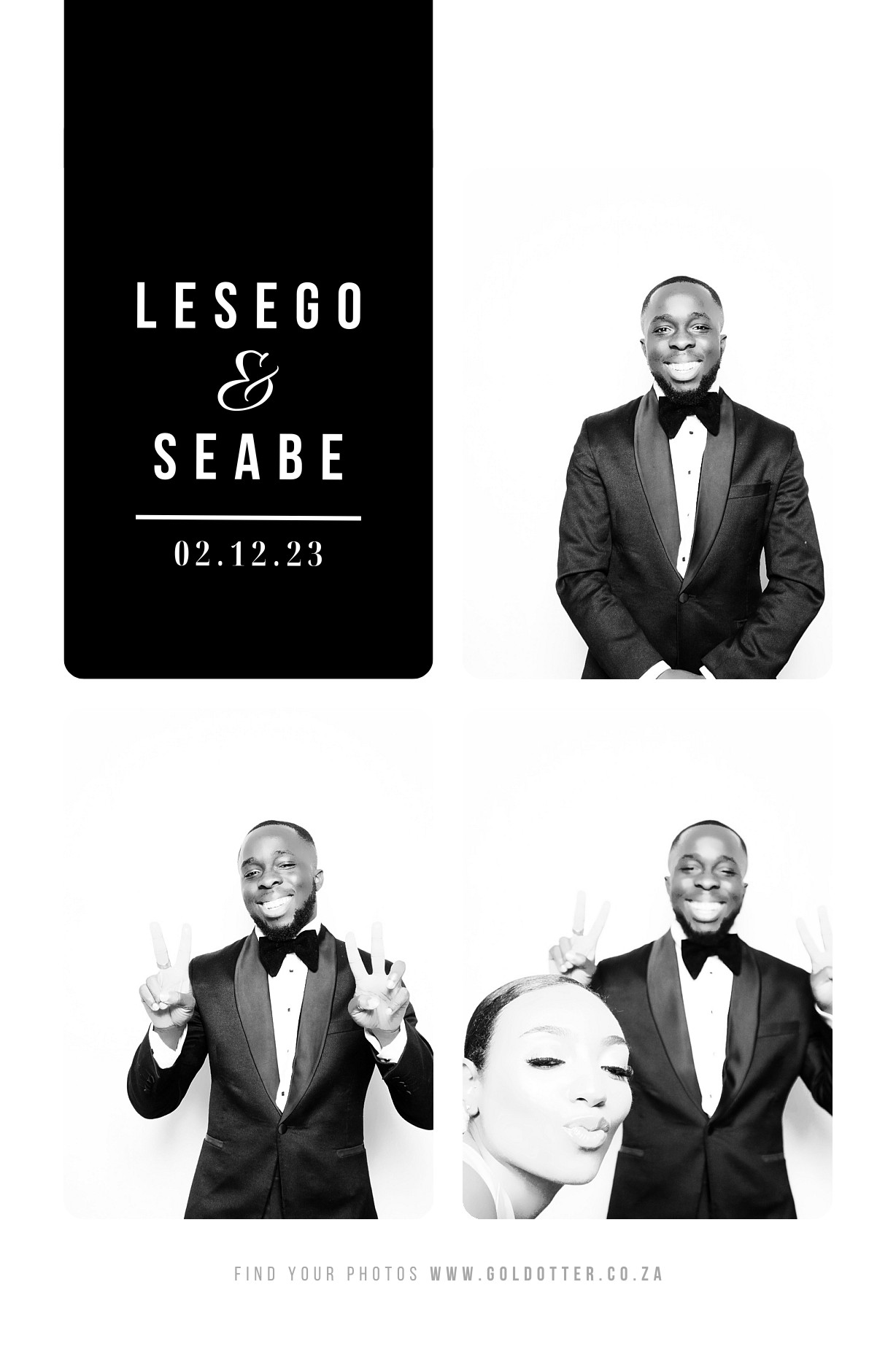 Lasego and Seabe | View more photos from the event at photos.goldotter.co.za/u/GoldOtterMedia/Lasego-and-Seabe