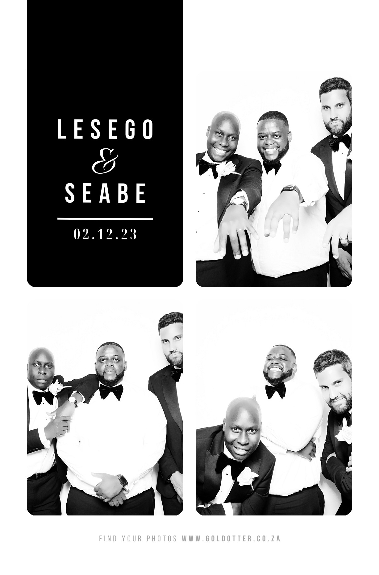 Lasego and Seabe | View more photos from the event at photos.goldotter.co.za/u/GoldOtterMedia/Lasego-and-Seabe