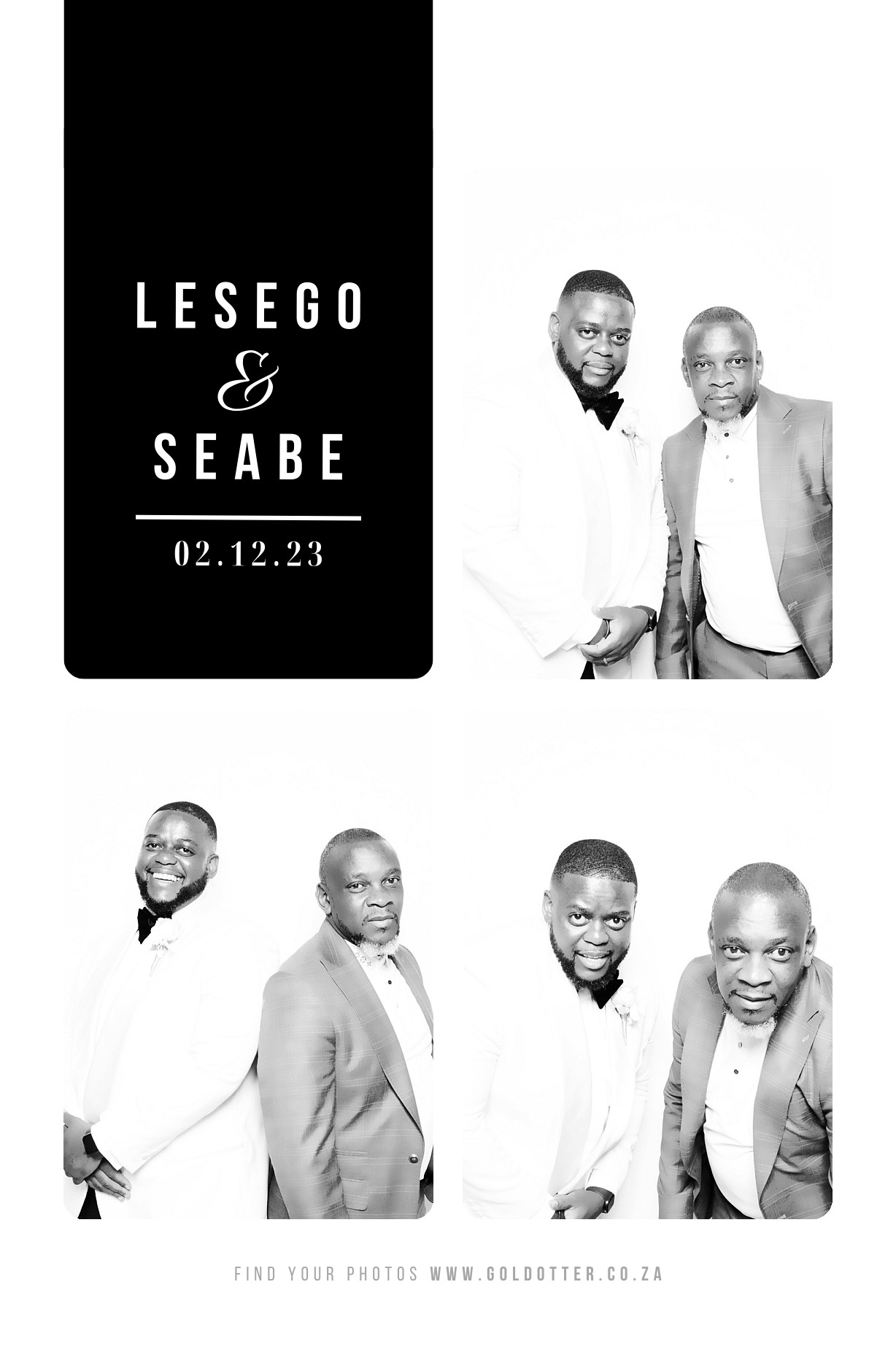 Lasego and Seabe | View more photos from the event at photos.goldotter.co.za/u/GoldOtterMedia/Lasego-and-Seabe