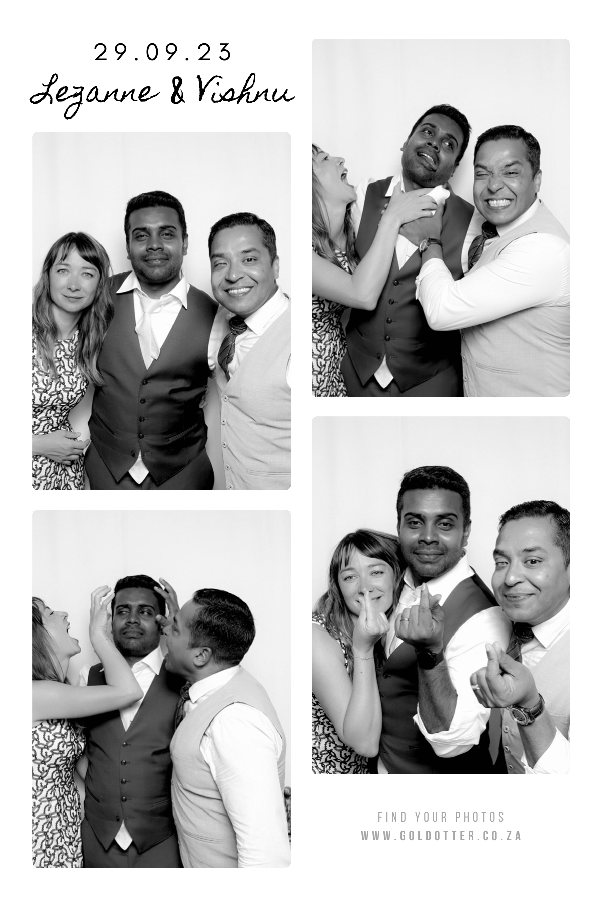 Lezanne & Vishnu | View more photos from the event at photos.goldotter.co.za/u/GoldOtterMedia/Lezanne-Vishnu